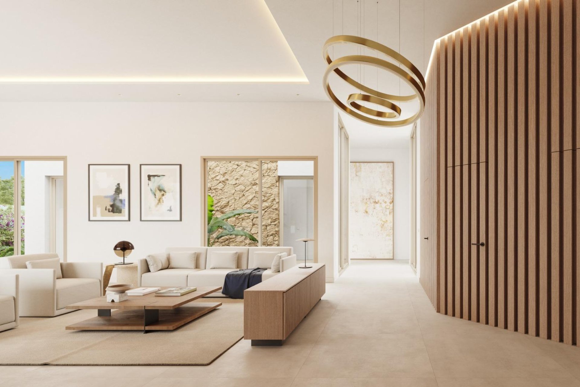 Obra nueva - villa -
Algorfa - Lomas De La Juliana