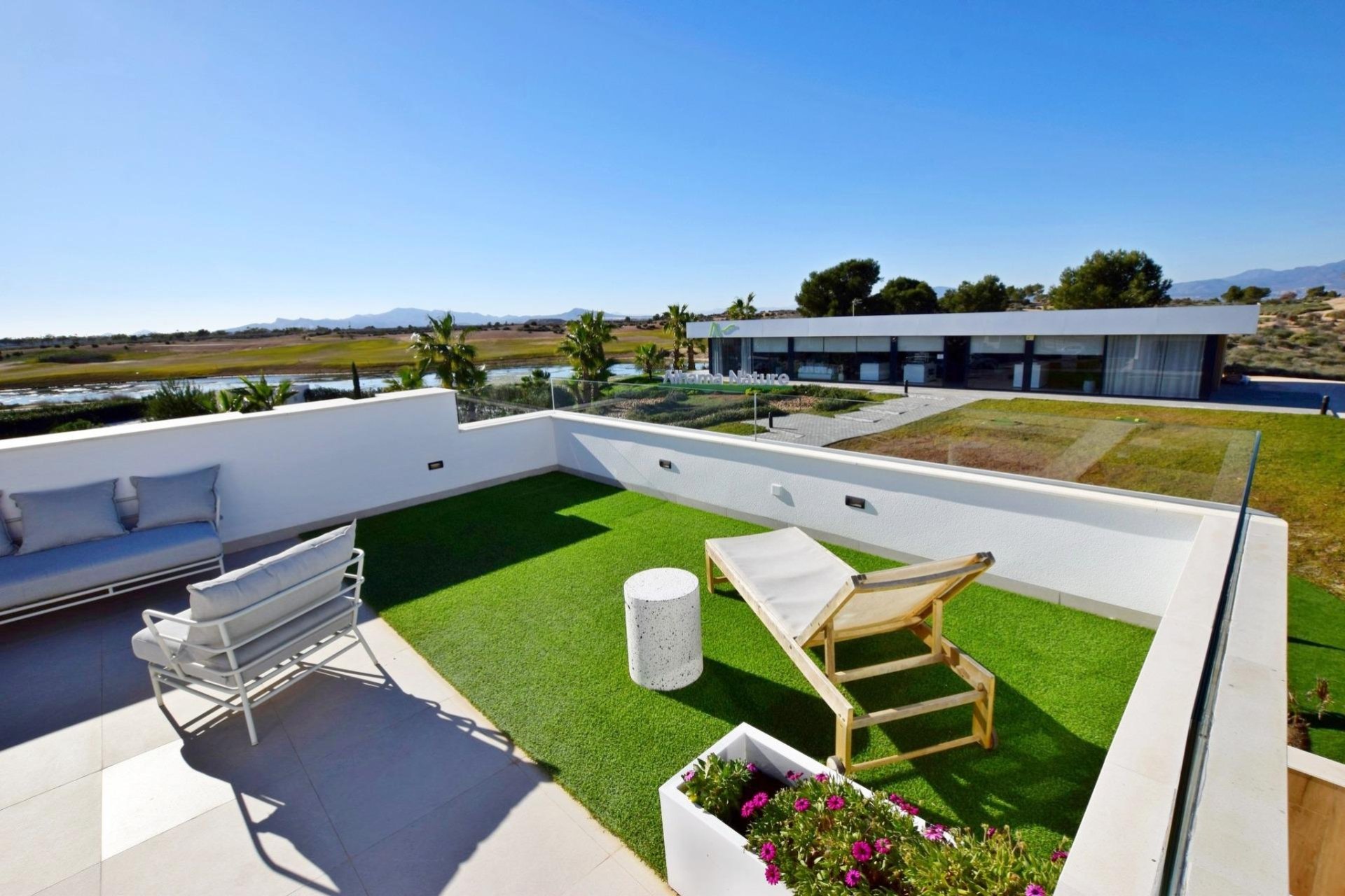 Obra nueva - villa -
Alhama De Murcia - Condado De Alhama