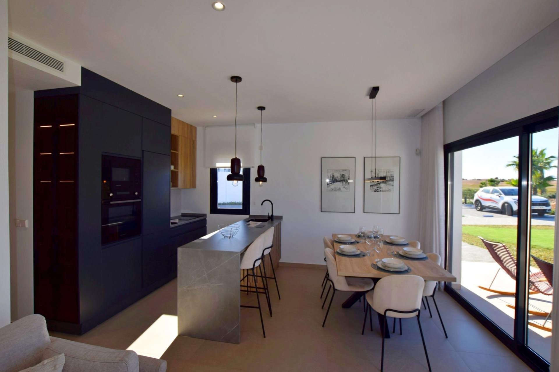 Obra nueva - villa -
Alhama De Murcia - Condado De Alhama