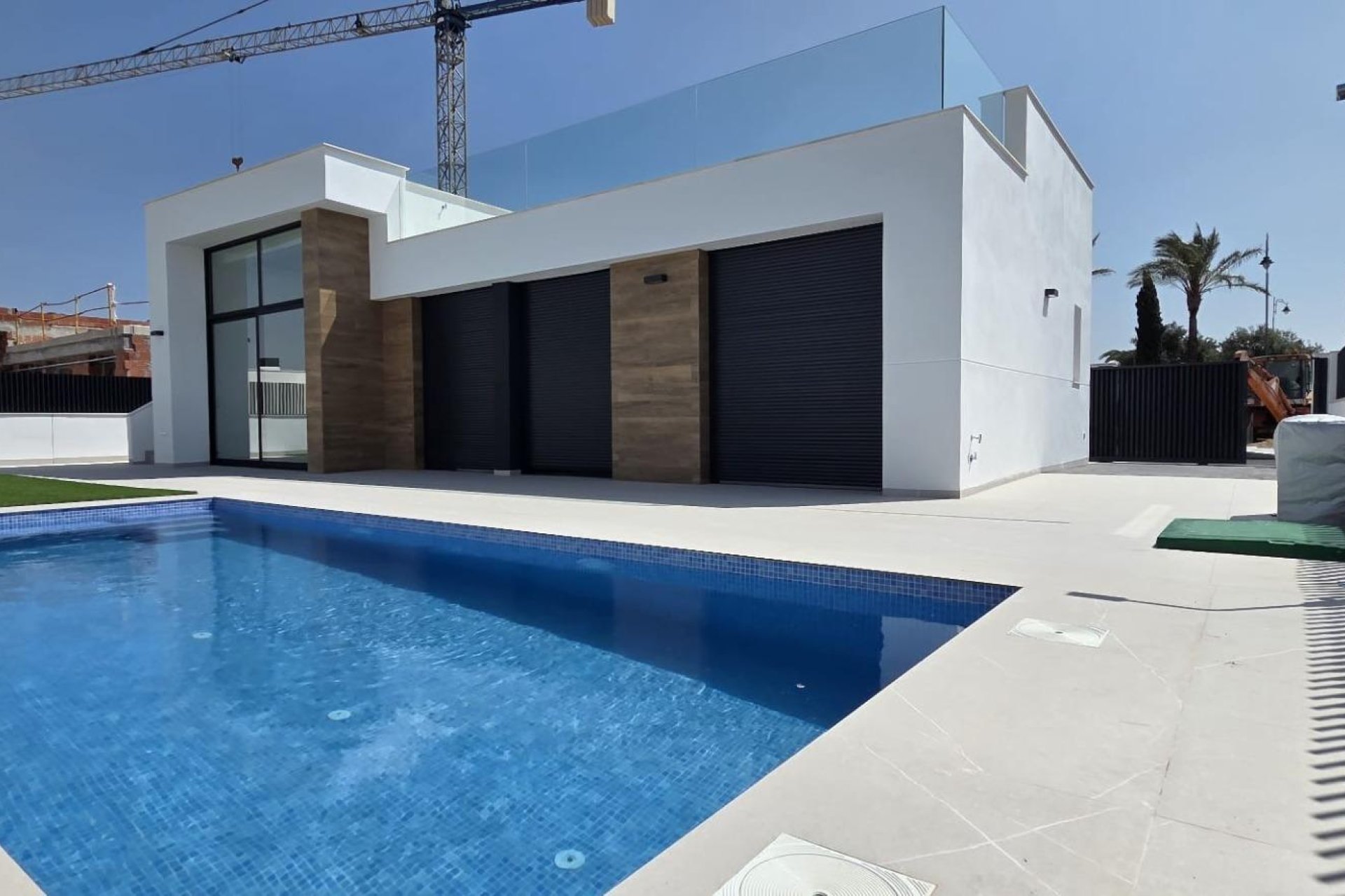 Obra nueva - villa -
Alhama De Murcia - Condado De Alhama