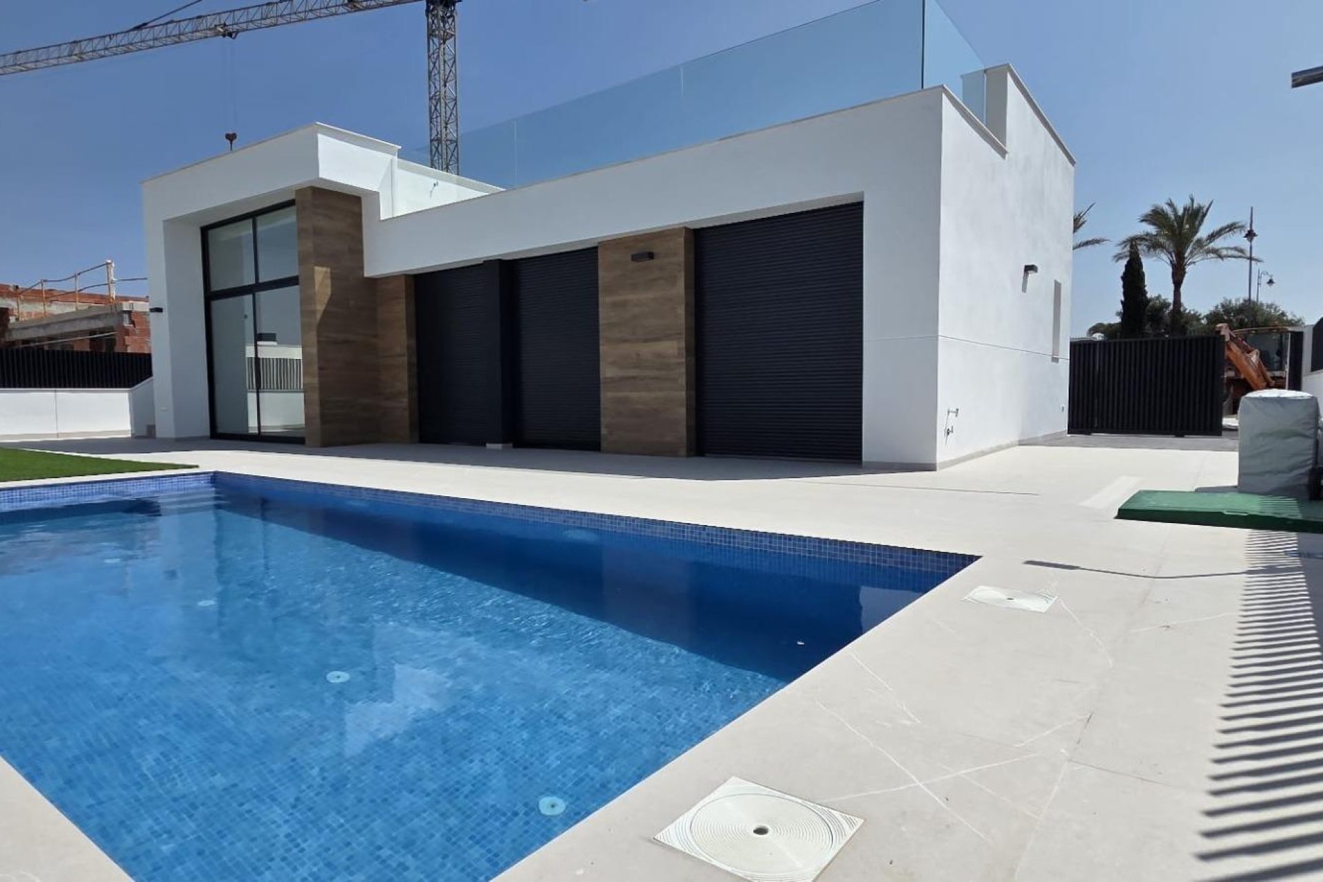 Obra nueva - villa -
Alhama De Murcia - Condado De Alhama