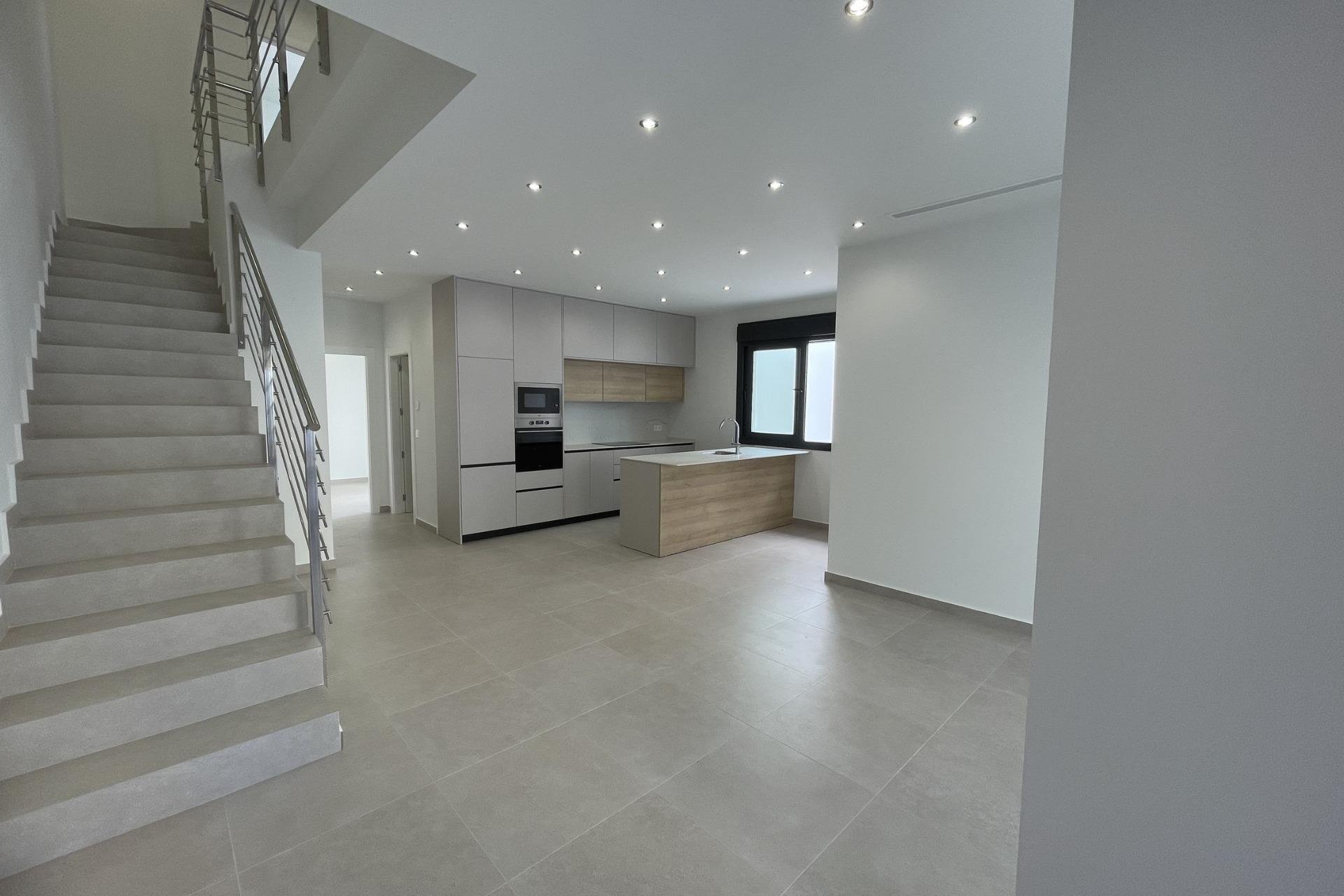 Obra nueva - villa -
Almoradí - Heredades