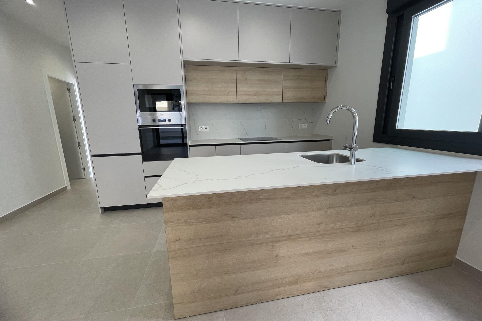 Obra nueva - villa -
Almoradí - Heredades