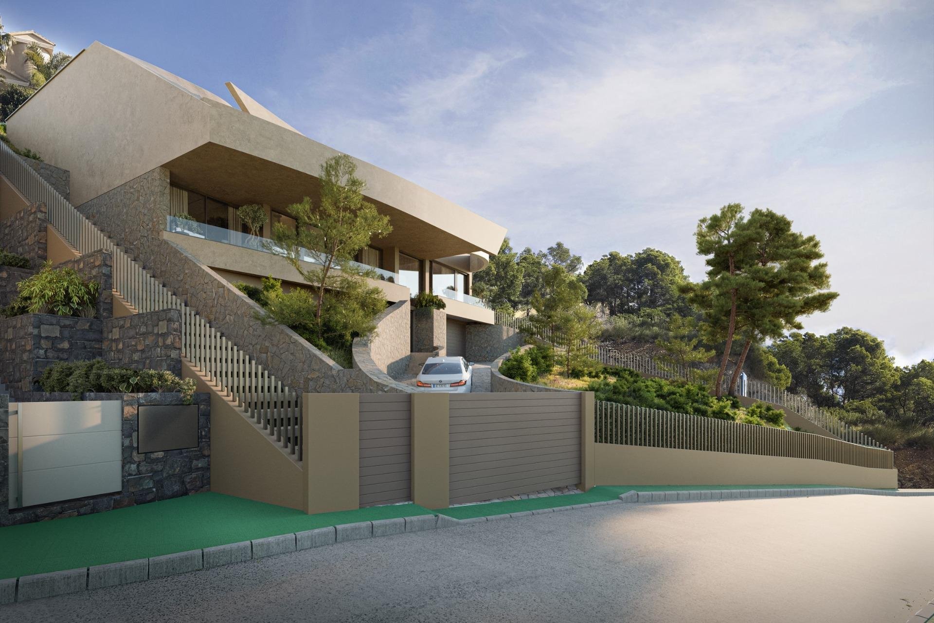 Obra nueva - villa -
Altea - Altea Hills