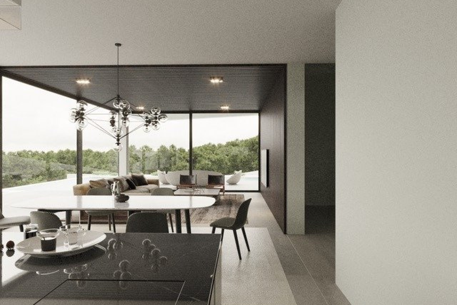 Obra nueva - villa -
Altea - Santa Clara