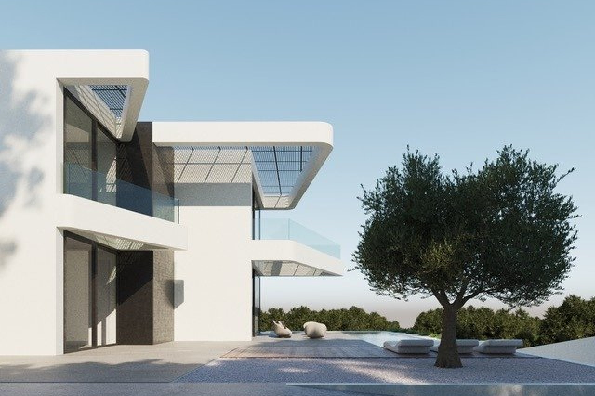 Obra nueva - villa -
Altea - Santa Clara