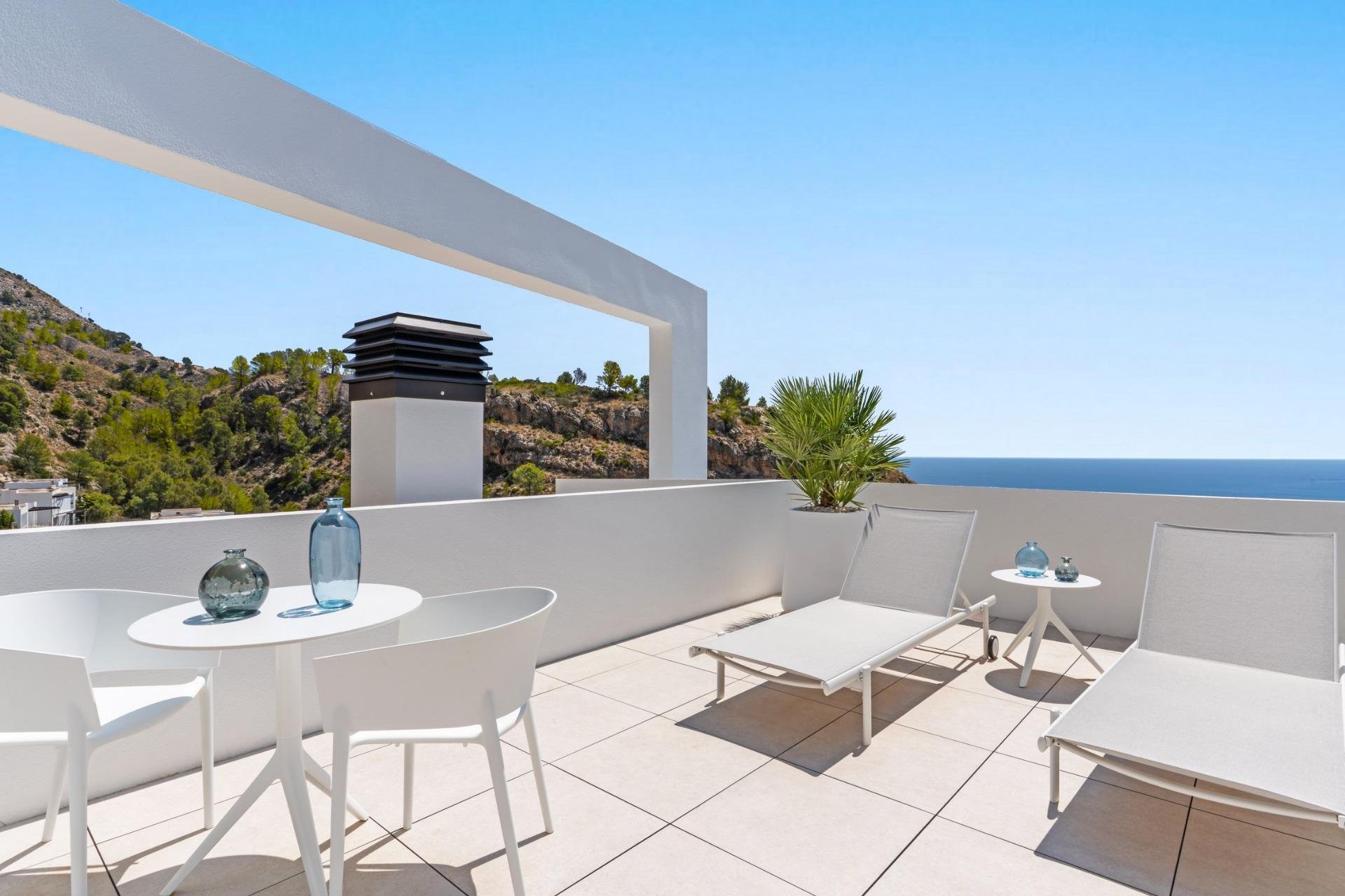 Obra nueva - villa -
Altea - Sierra Altea