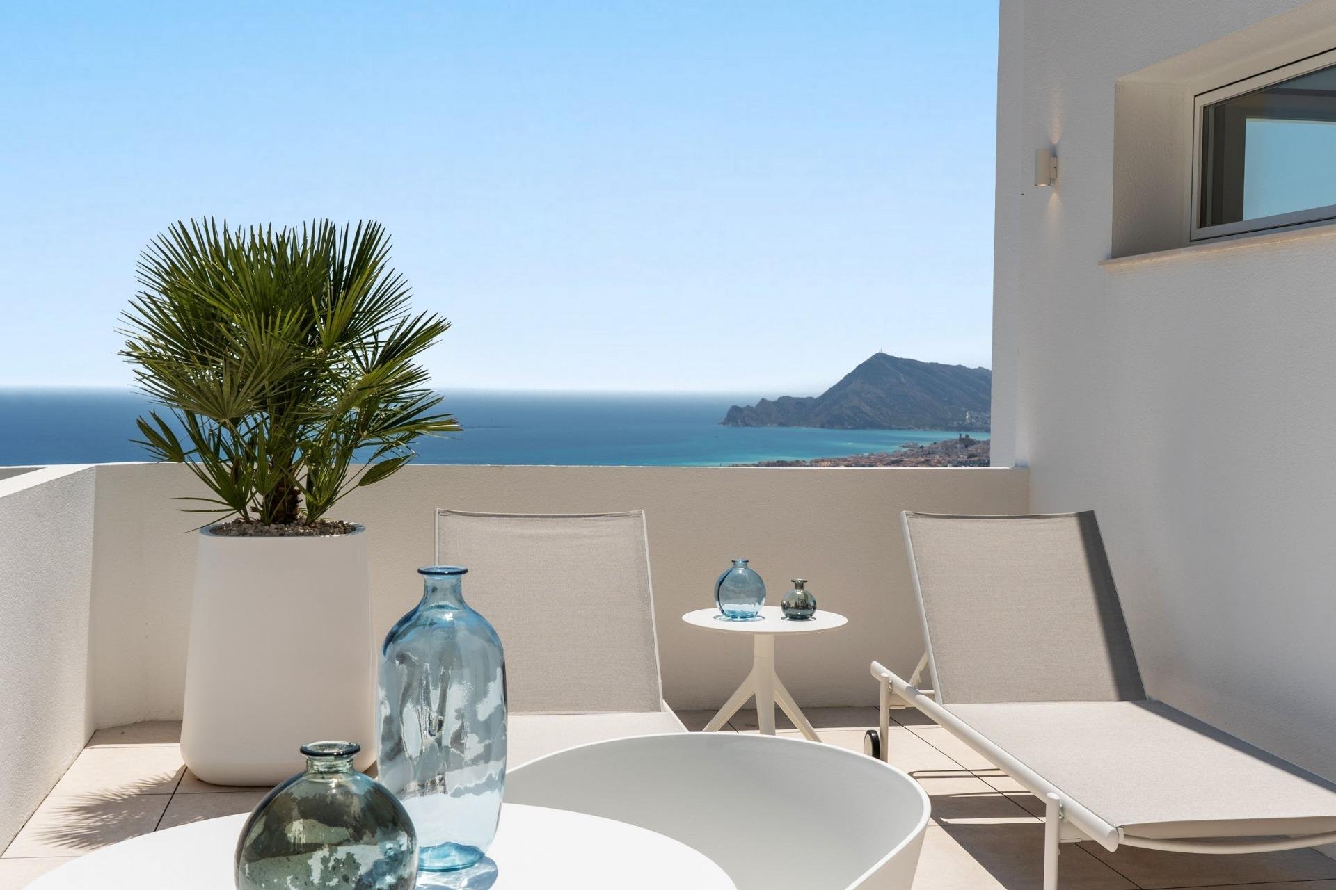 Obra nueva - villa -
Altea - Sierra Altea