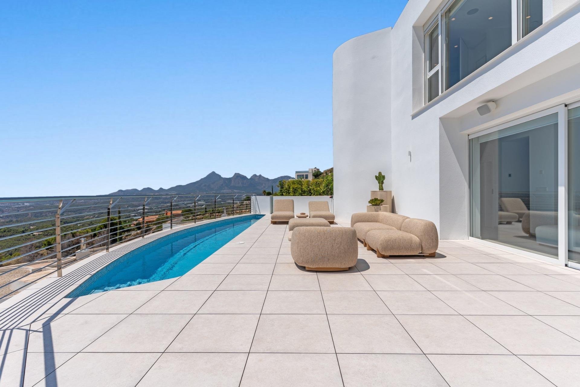 Obra nueva - villa -
Altea - Sierra Altea