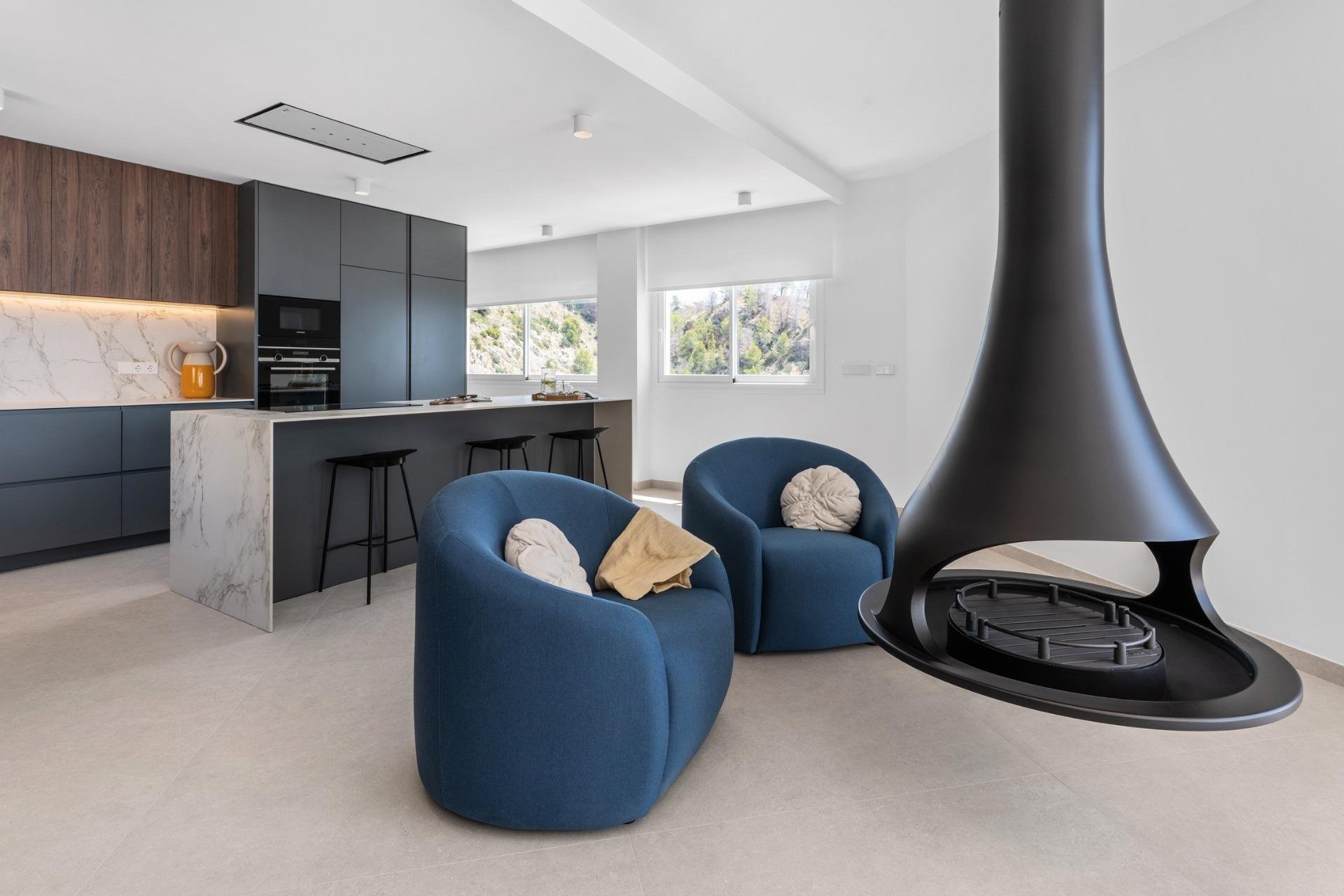 Obra nueva - villa -
Altea - Sierra Altea