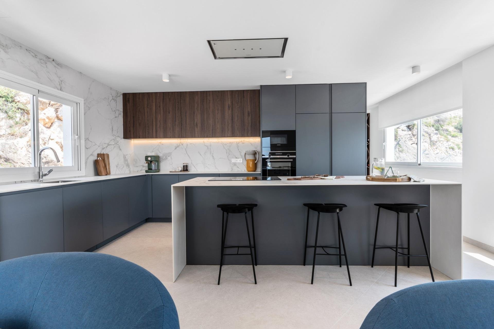 Obra nueva - villa -
Altea - Sierra Altea
