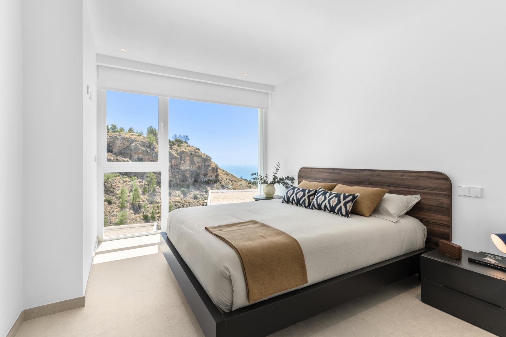 Obra nueva - villa -
Altea - Sierra Altea