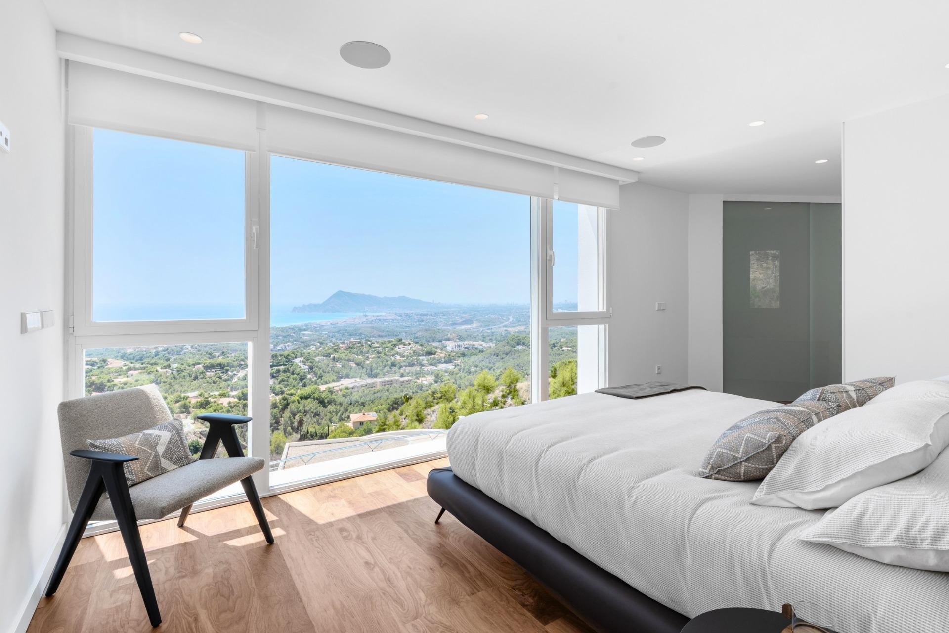 Obra nueva - villa -
Altea - Sierra Altea