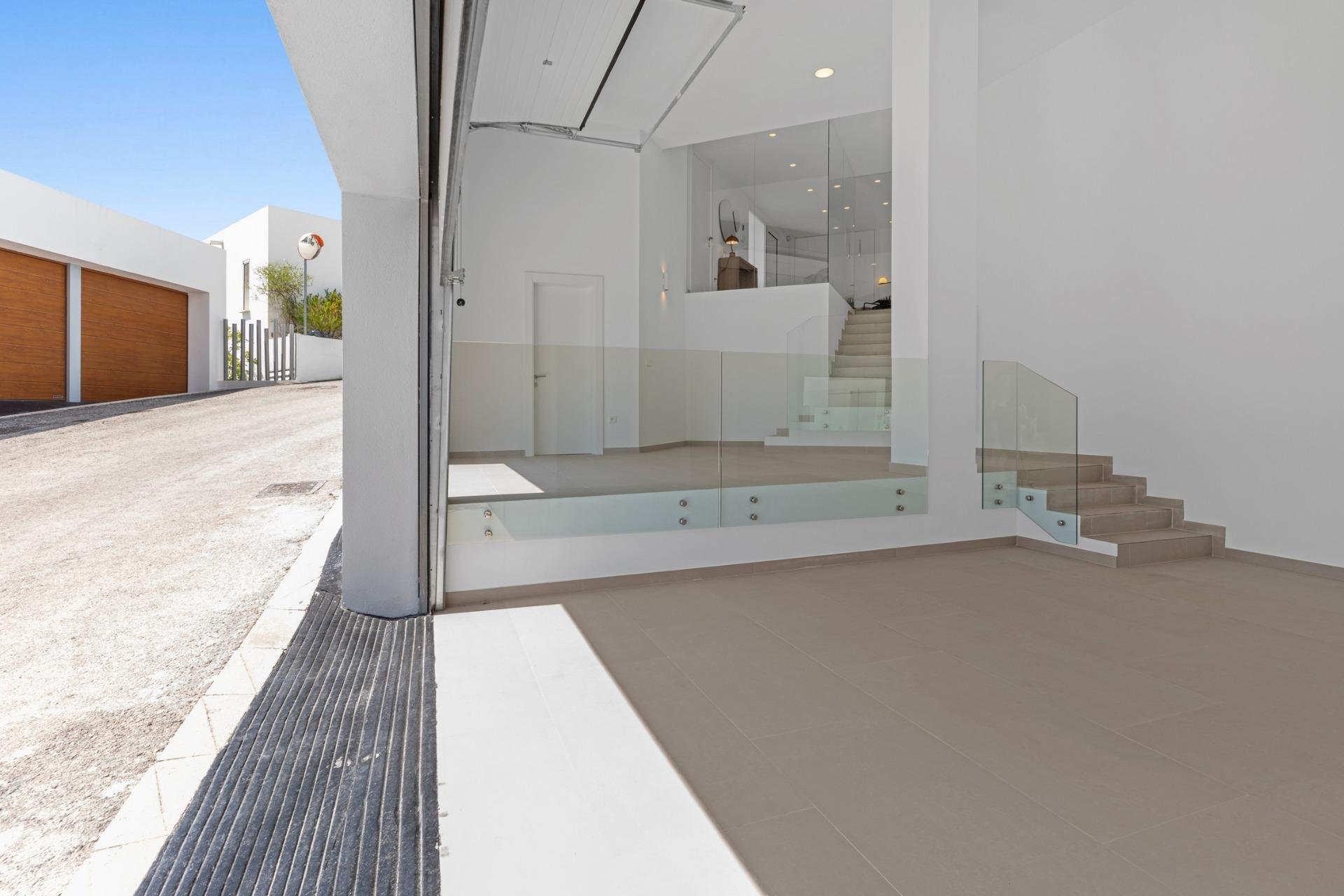 Obra nueva - villa -
Altea - Sierra Altea