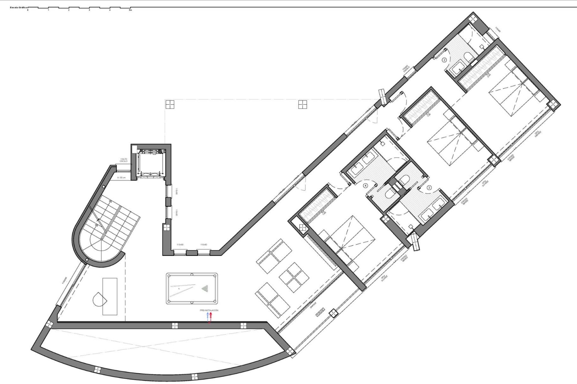 Obra nueva - villa -
Altea - Sierra Altea