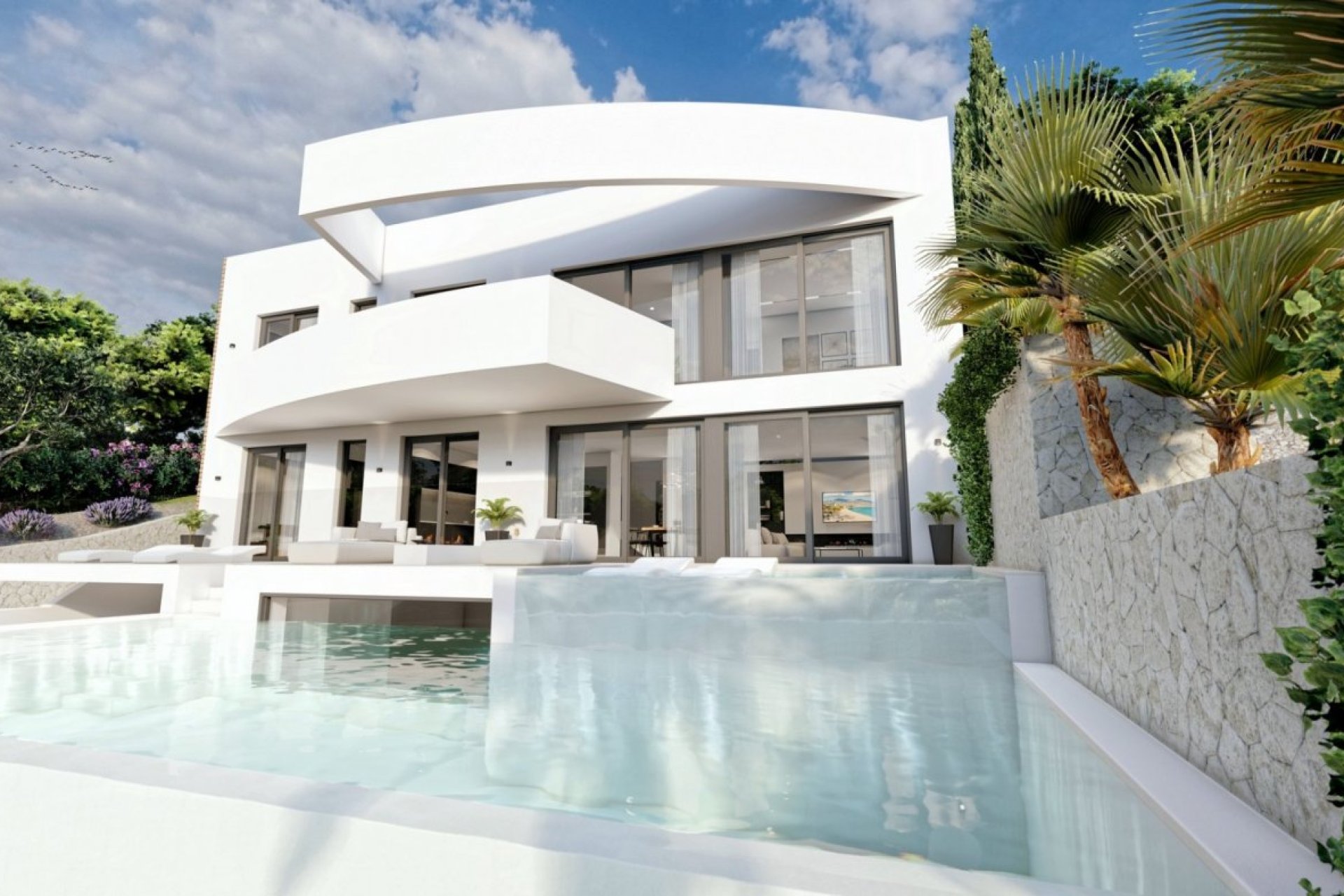 Obra nueva - villa -
Altea - Sierra Altea