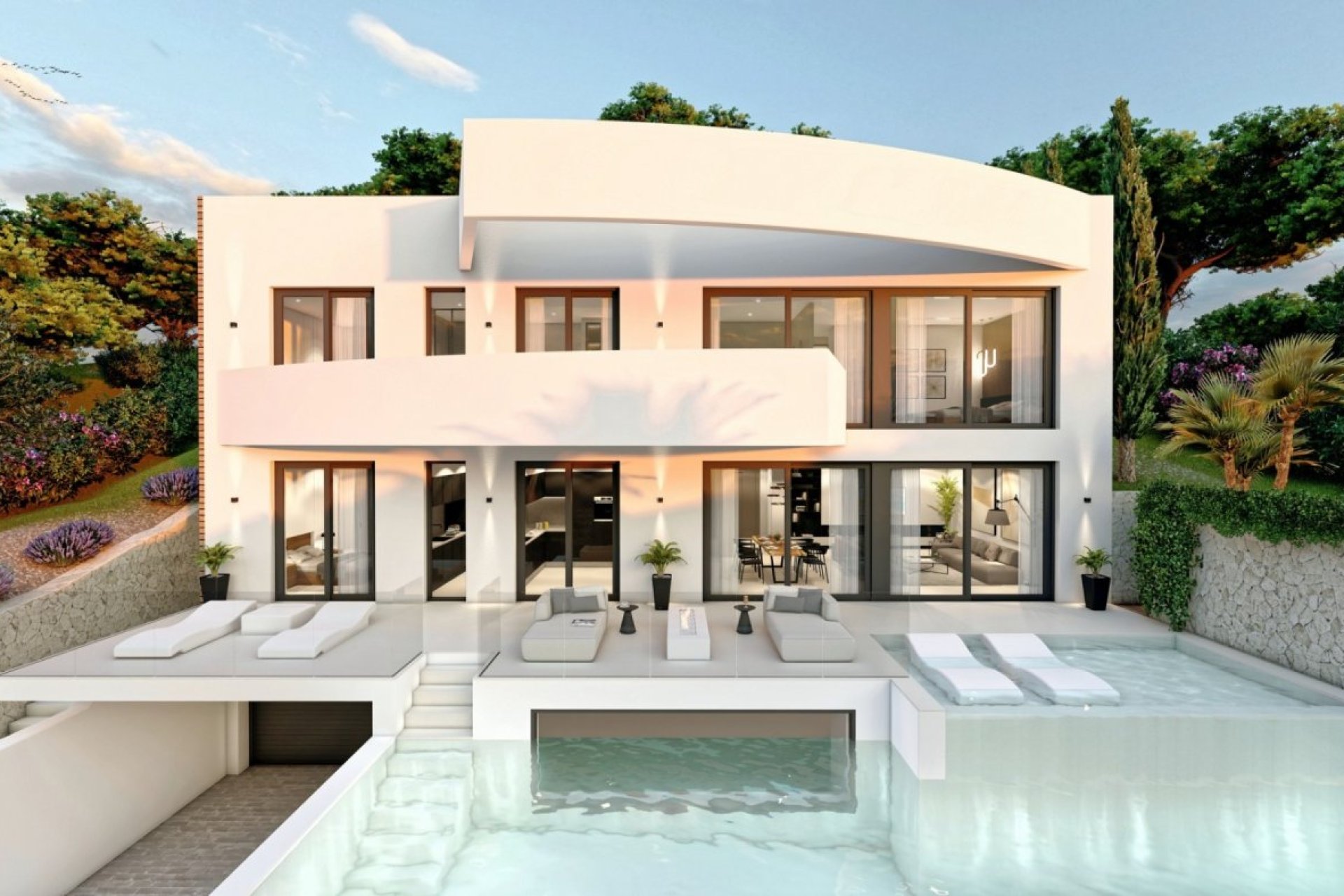 Obra nueva - villa -
Altea - Sierra Altea