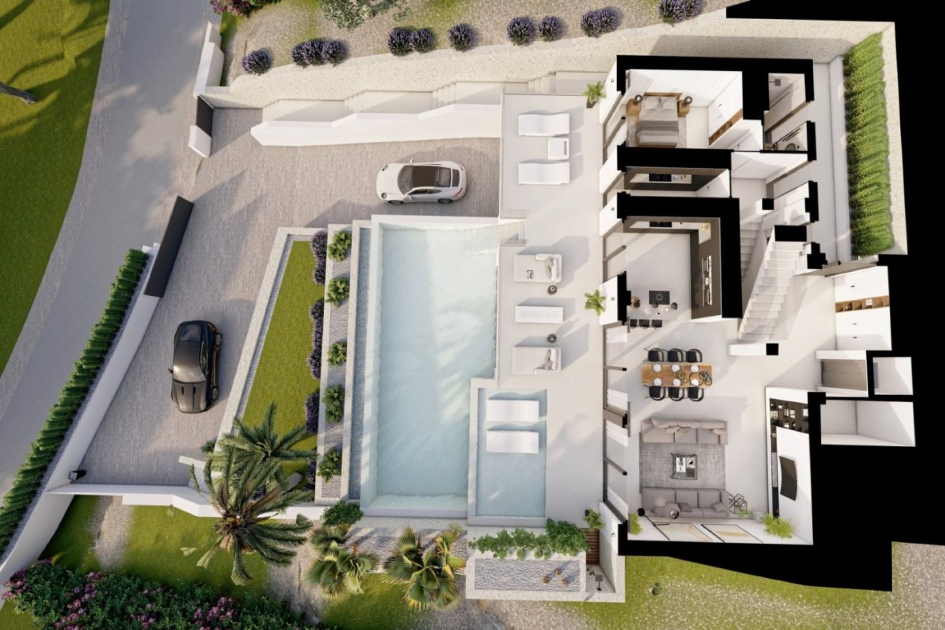 Obra nueva - villa -
Altea - Sierra Altea