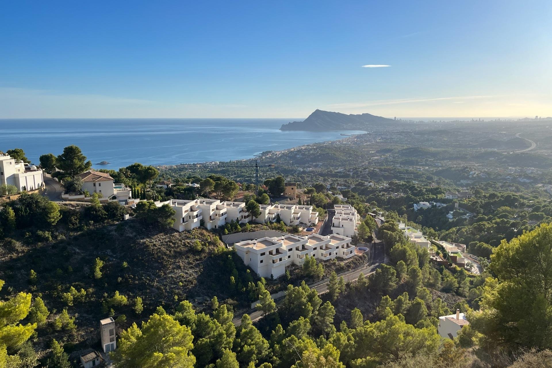 Obra nueva - villa -
Altea - Sierra de Altea
