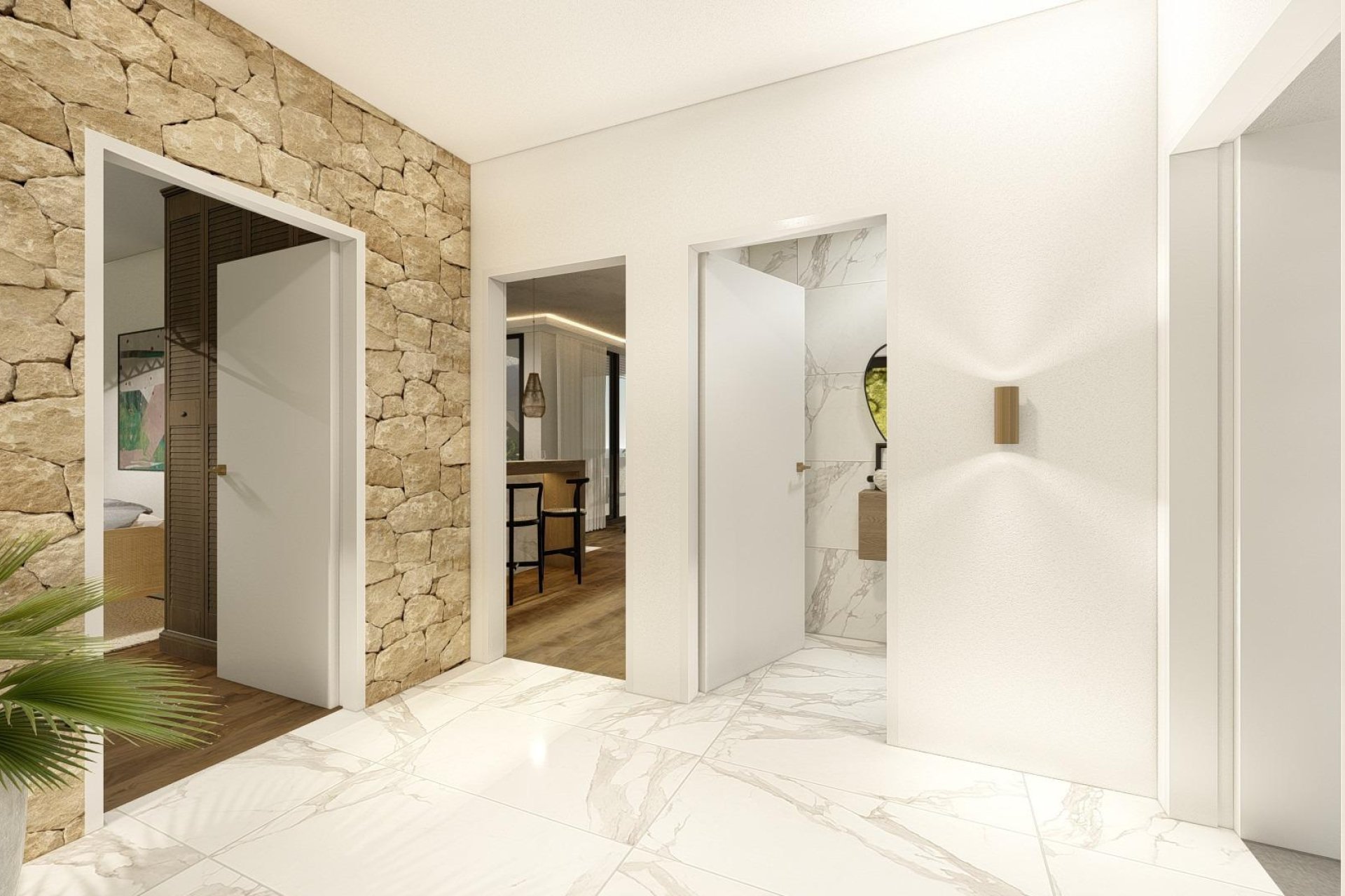 Obra nueva - villa -
Altea - Sierra de Altea