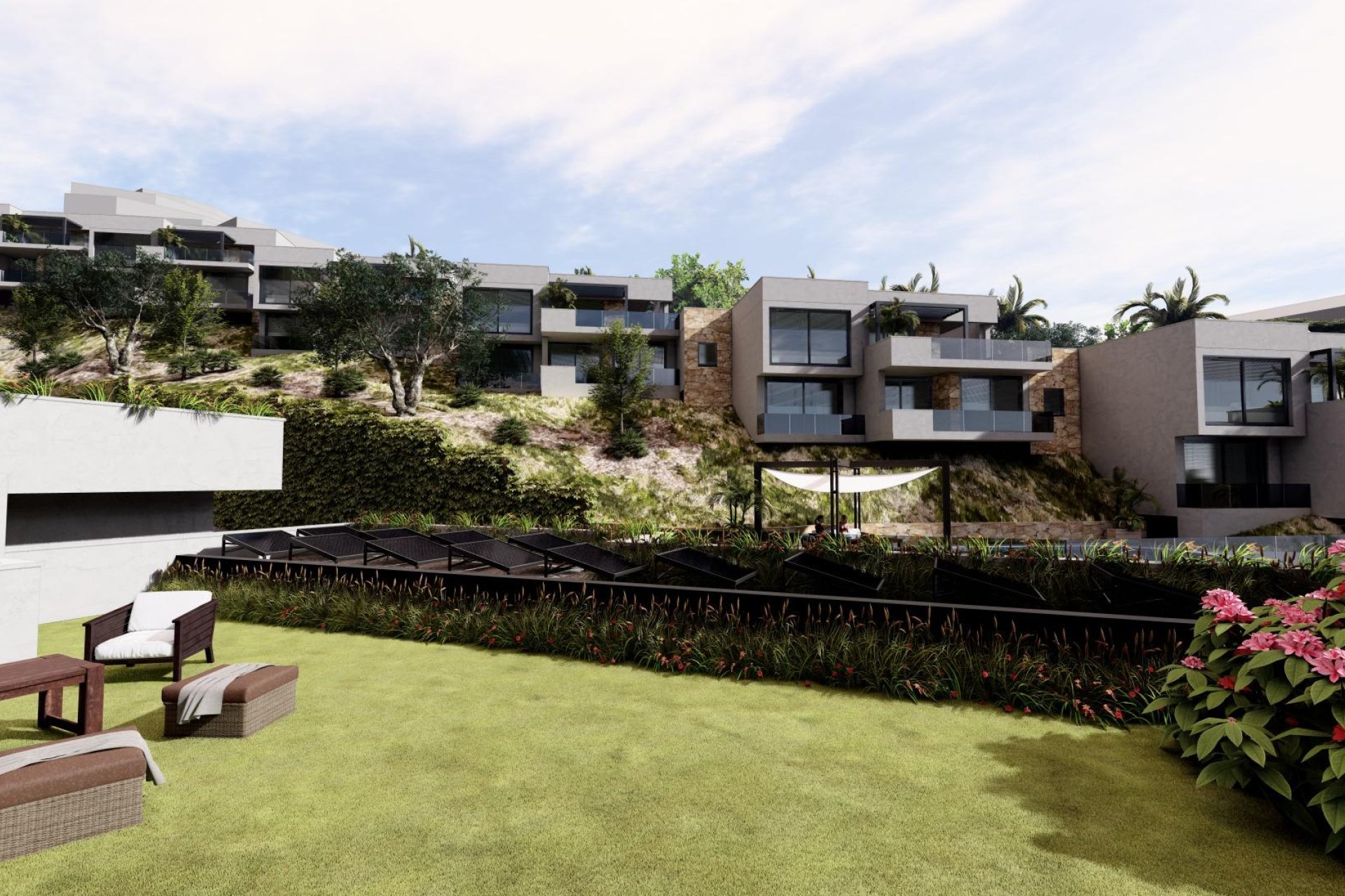 Obra nueva - villa -
Altea - Sierra de Altea