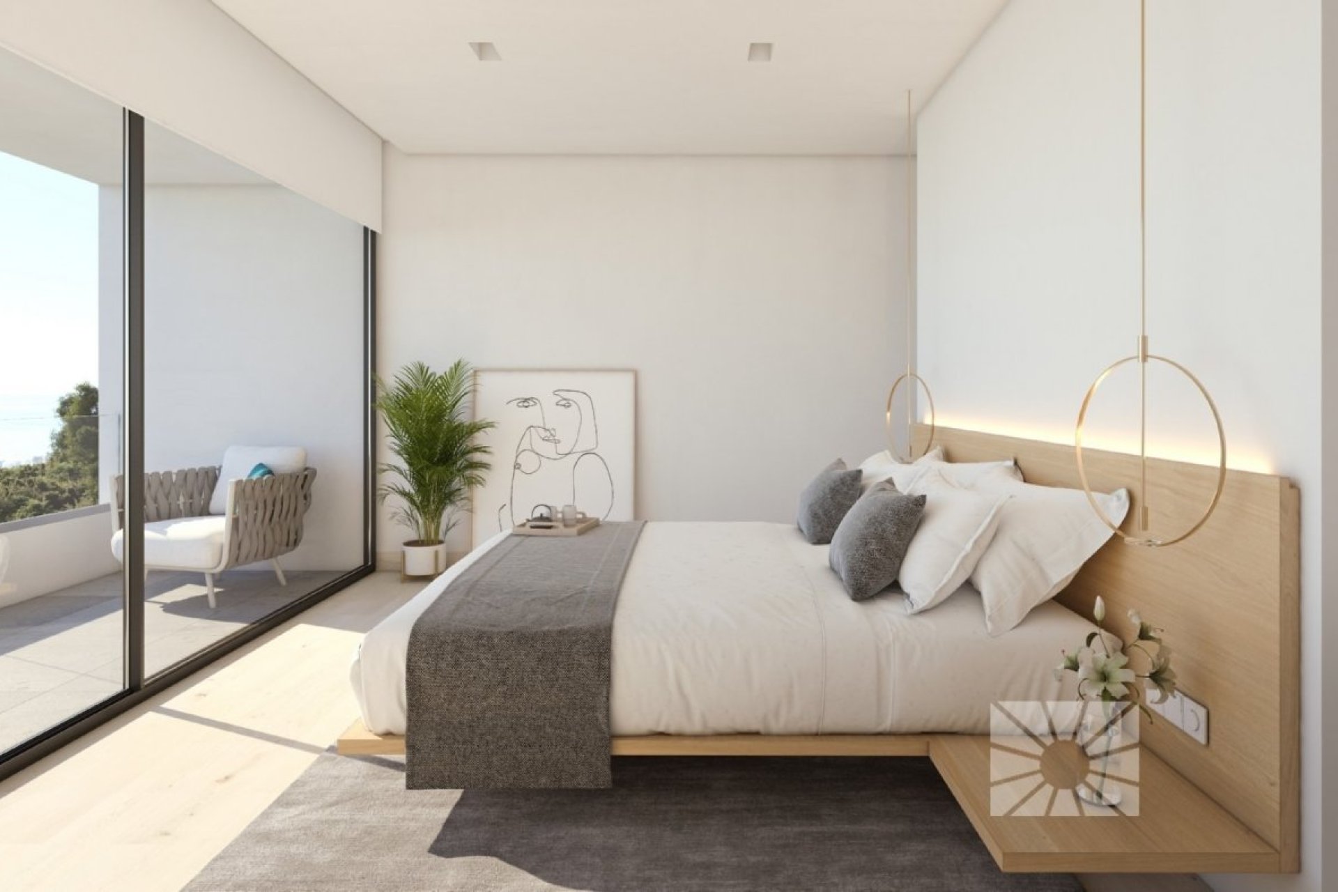 Obra nueva - villa -
Altea - Sierra de Altea