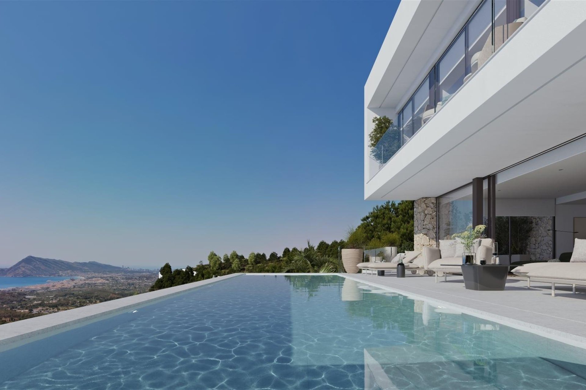 Obra nueva - villa -
Altea - Sierra de Altea