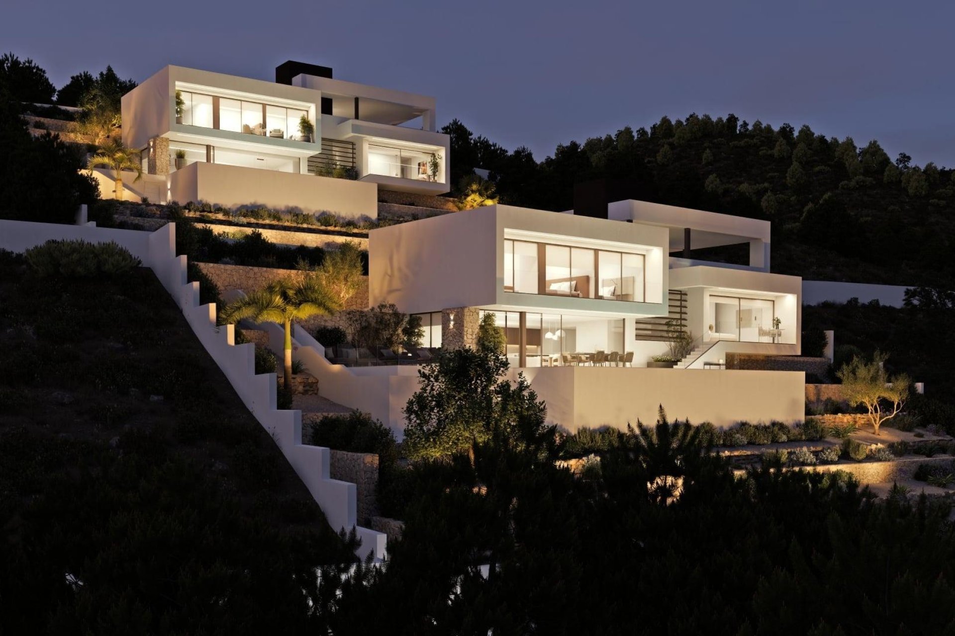 Obra nueva - villa -
Altea - Sierra de Altea