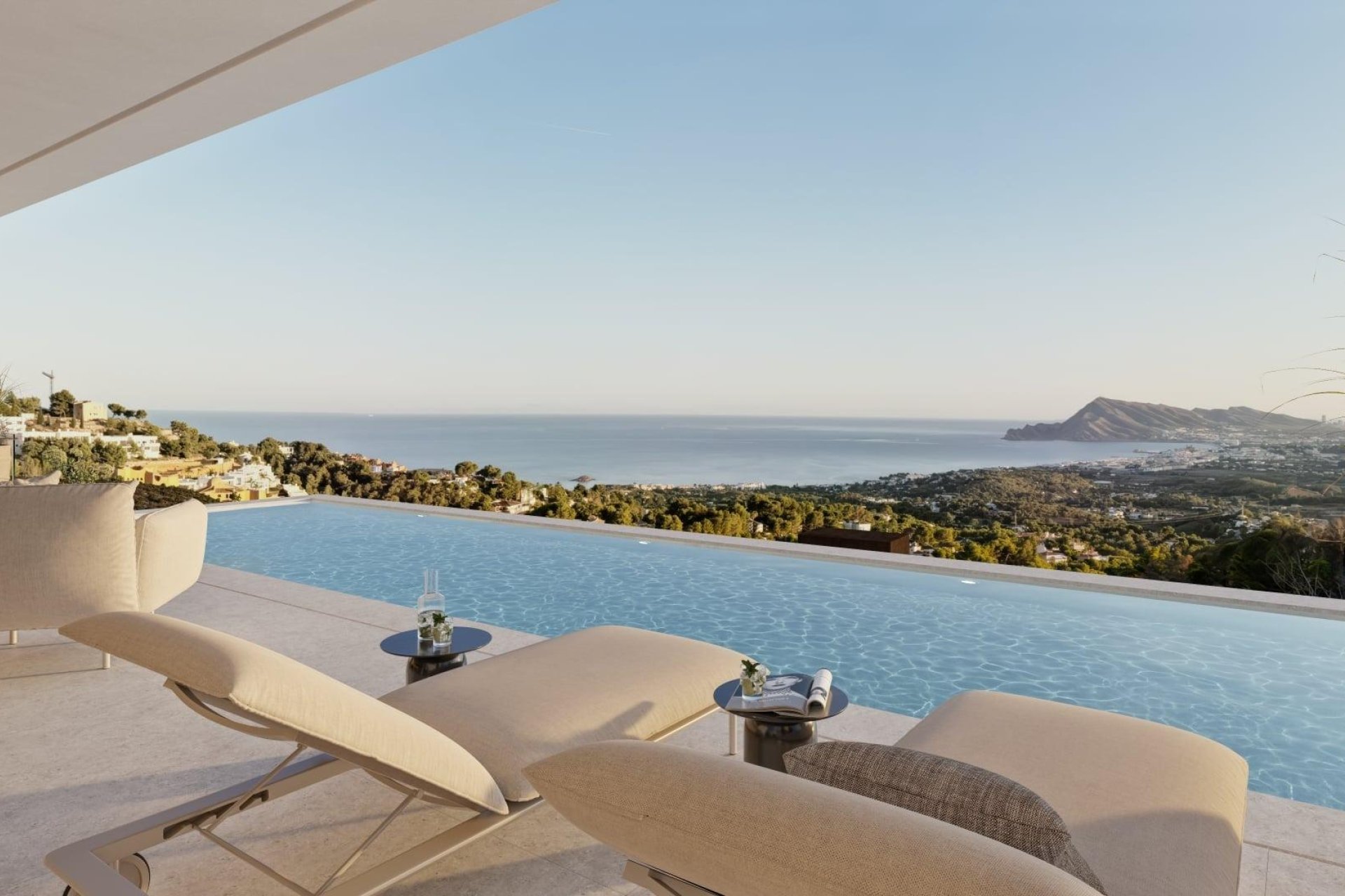 Obra nueva - villa -
Altea - Sierra de Altea