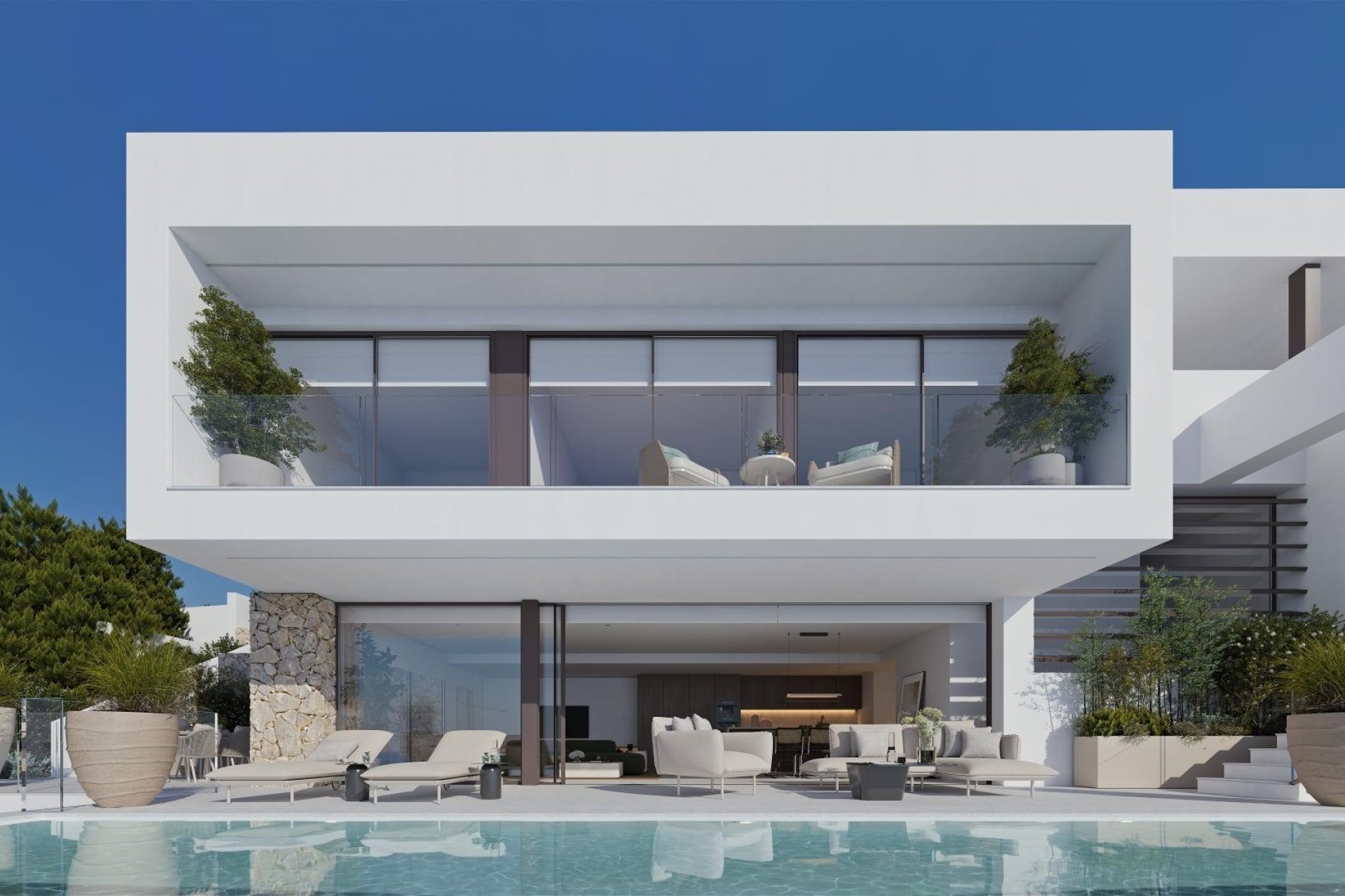 Obra nueva - villa -
Altea - Sierra de Altea