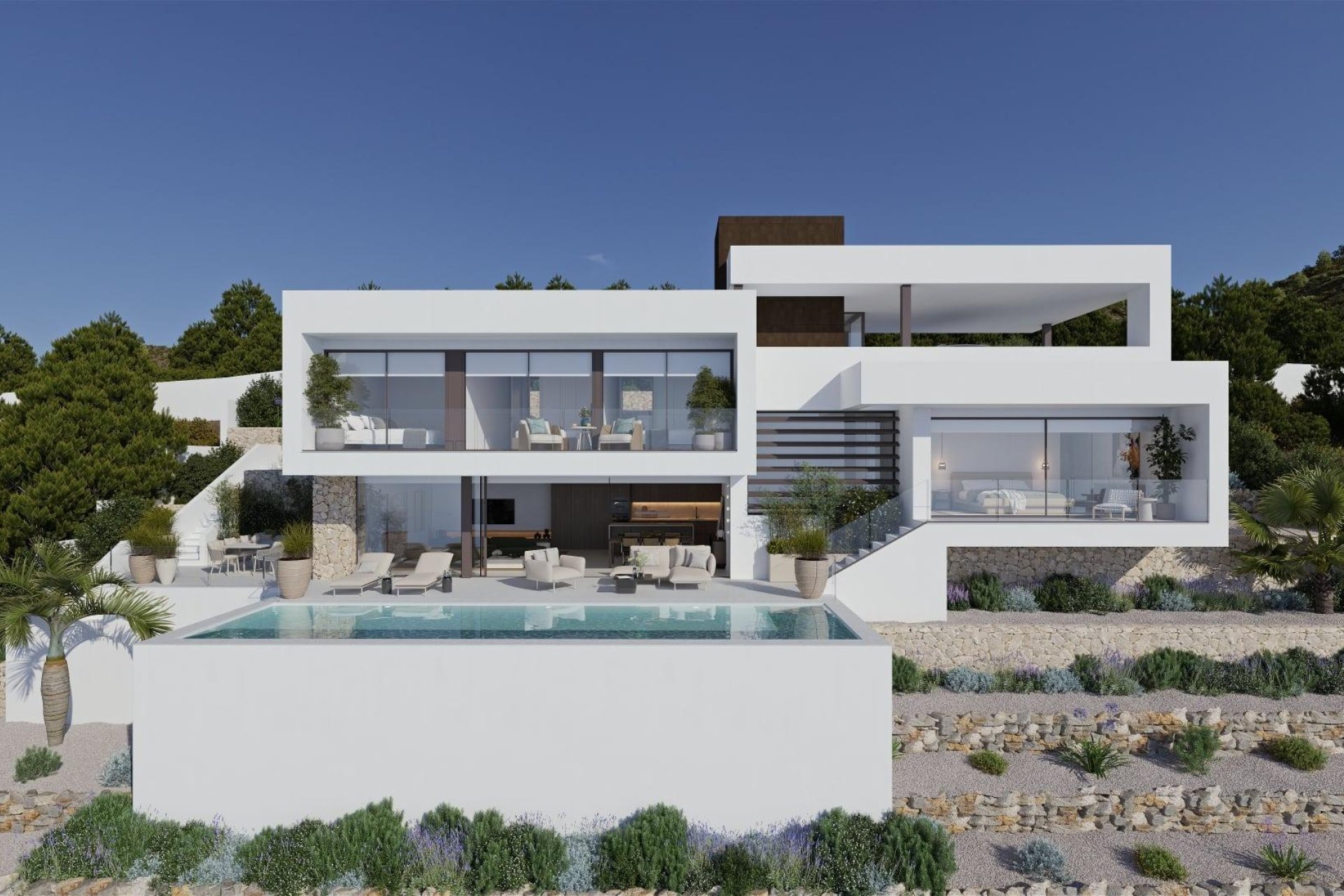 Obra nueva - villa -
Altea - Sierra de Altea
