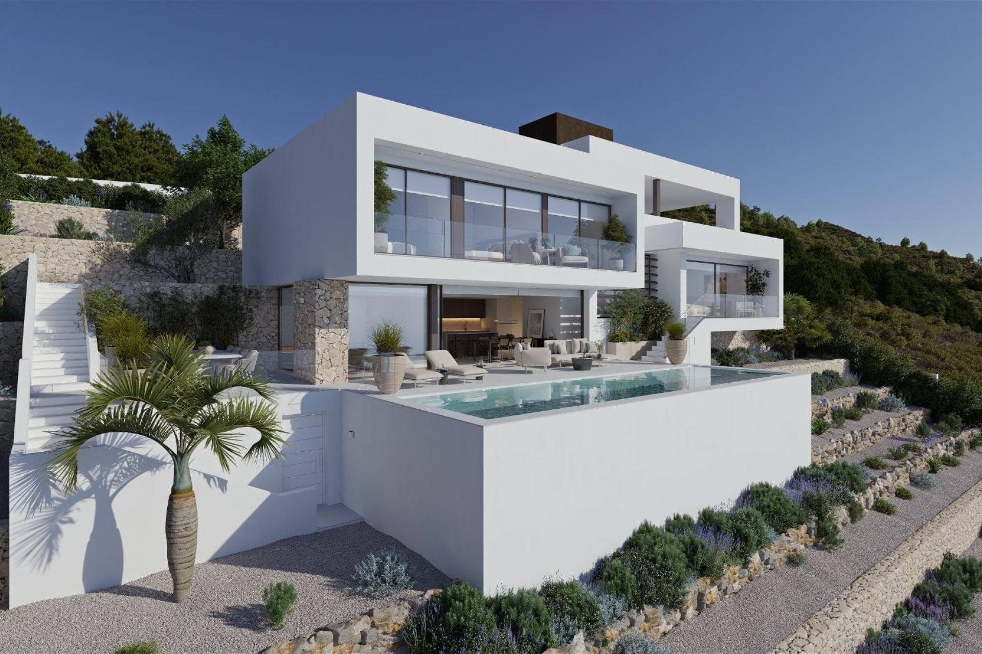 Obra nueva - villa -
Altea - Sierra de Altea