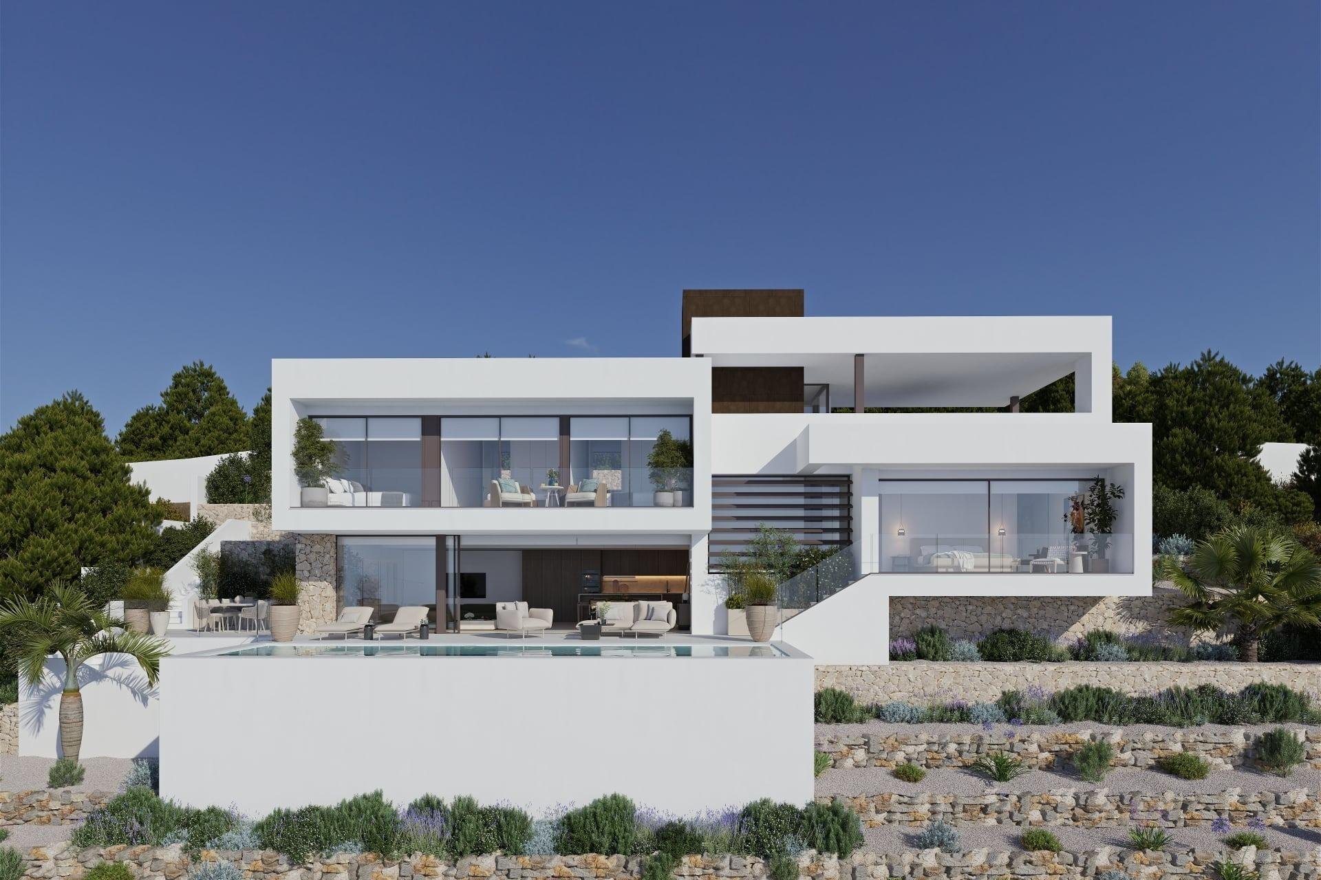 Obra nueva - villa -
Altea - Sierra de Altea