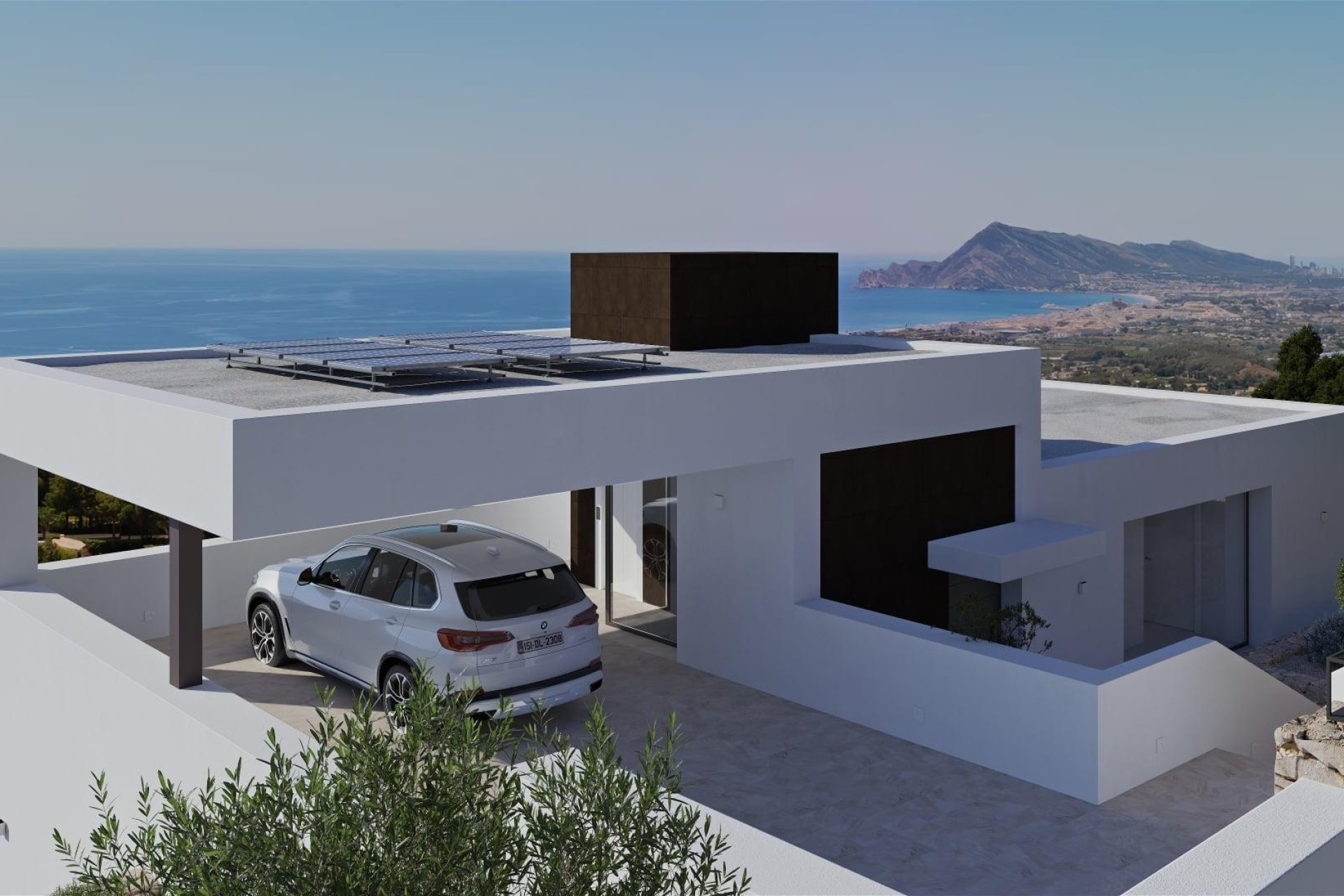 Obra nueva - villa -
Altea - Sierra de Altea