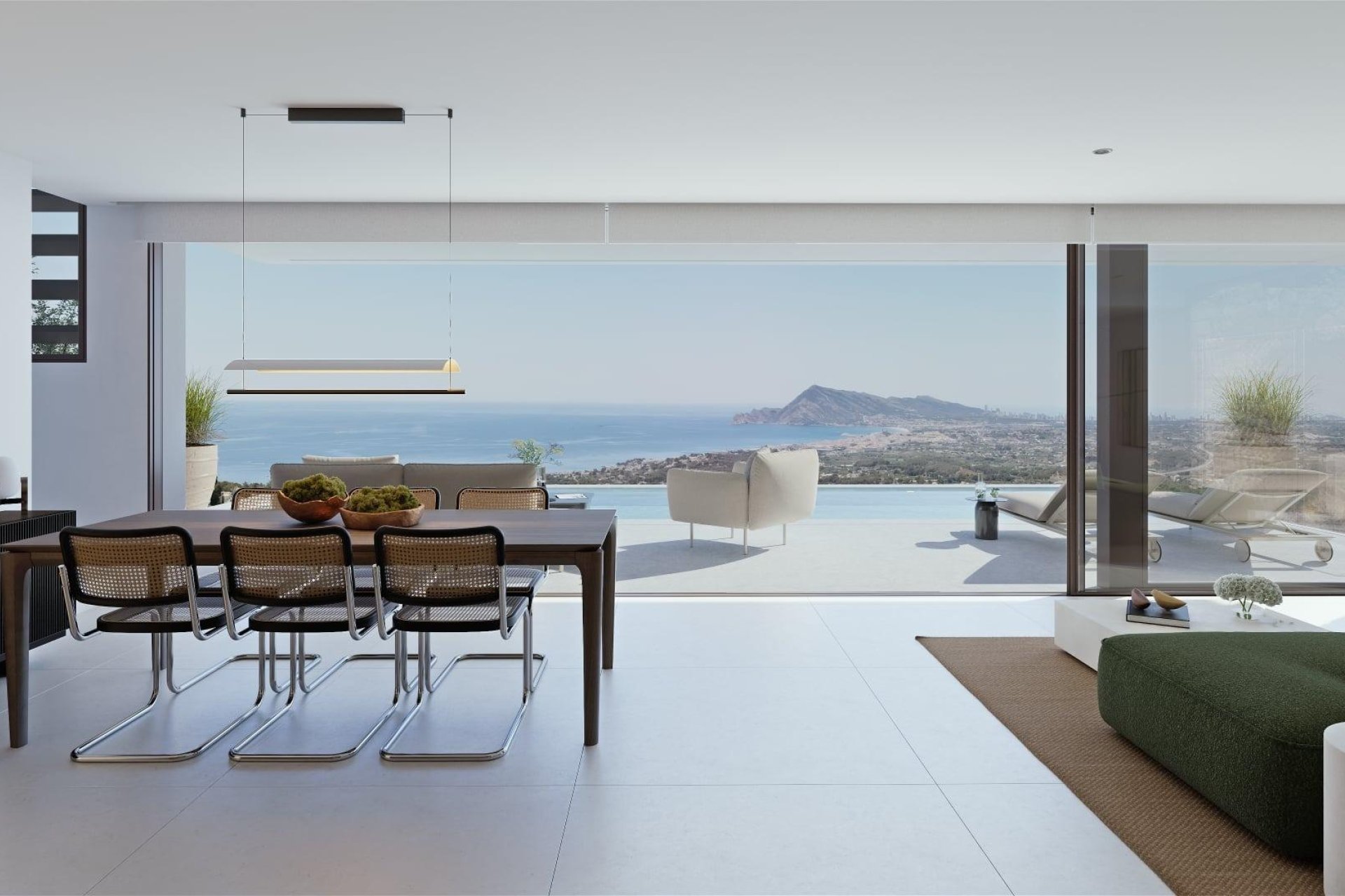 Obra nueva - villa -
Altea - Sierra de Altea