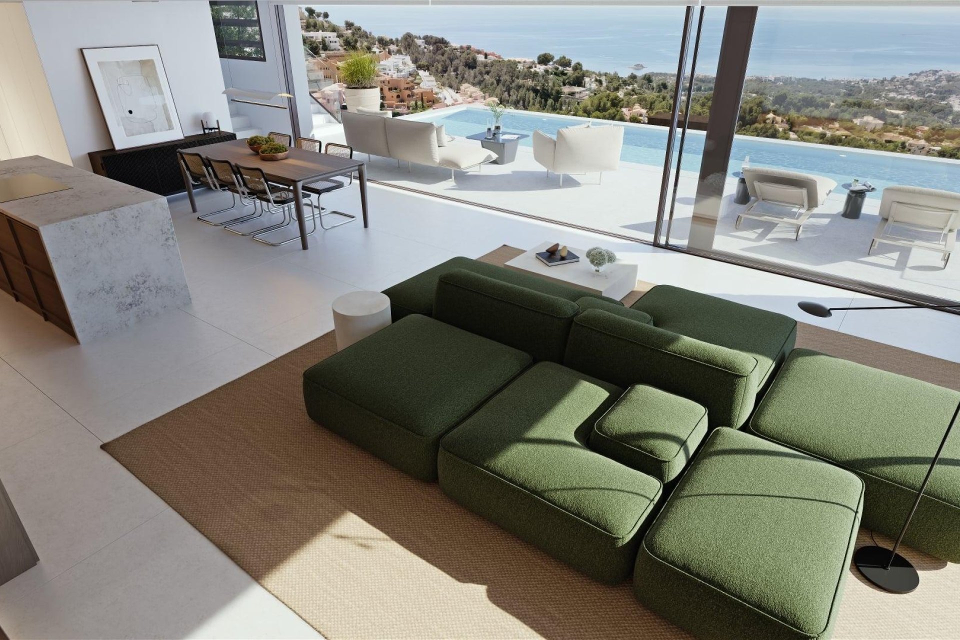 Obra nueva - villa -
Altea - Sierra de Altea
