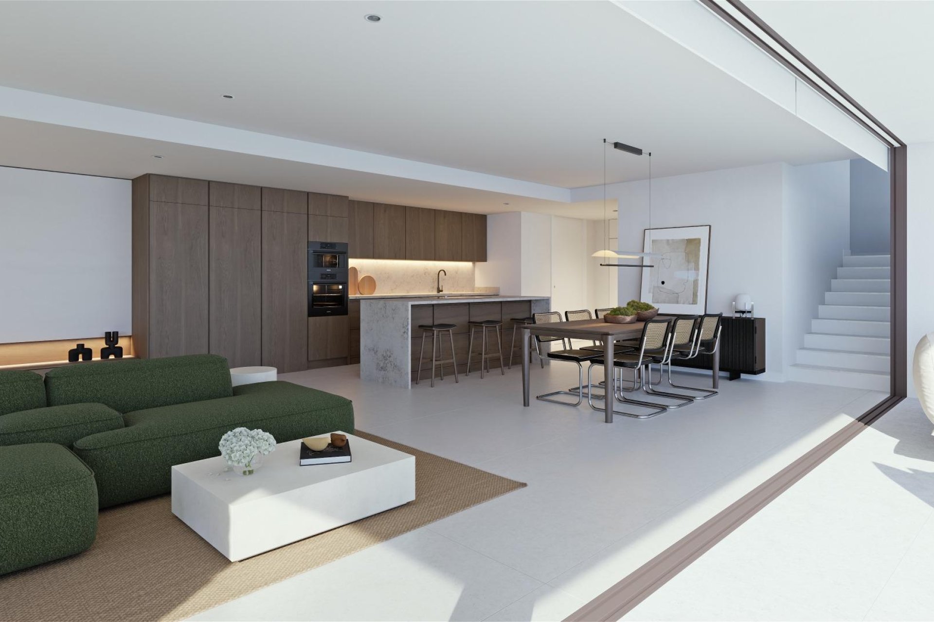 Obra nueva - villa -
Altea - Sierra de Altea