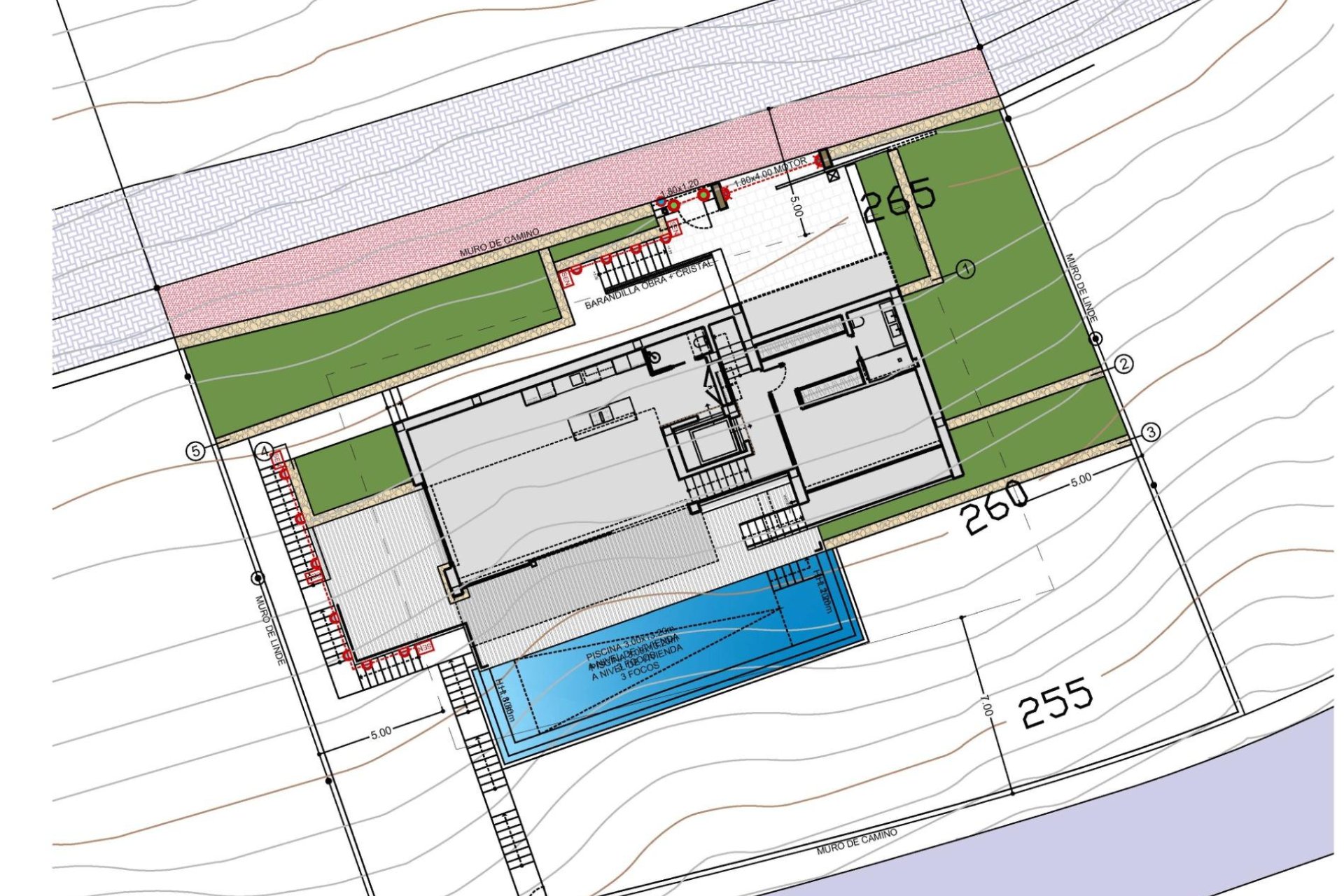 Obra nueva - villa -
Altea - Sierra de Altea