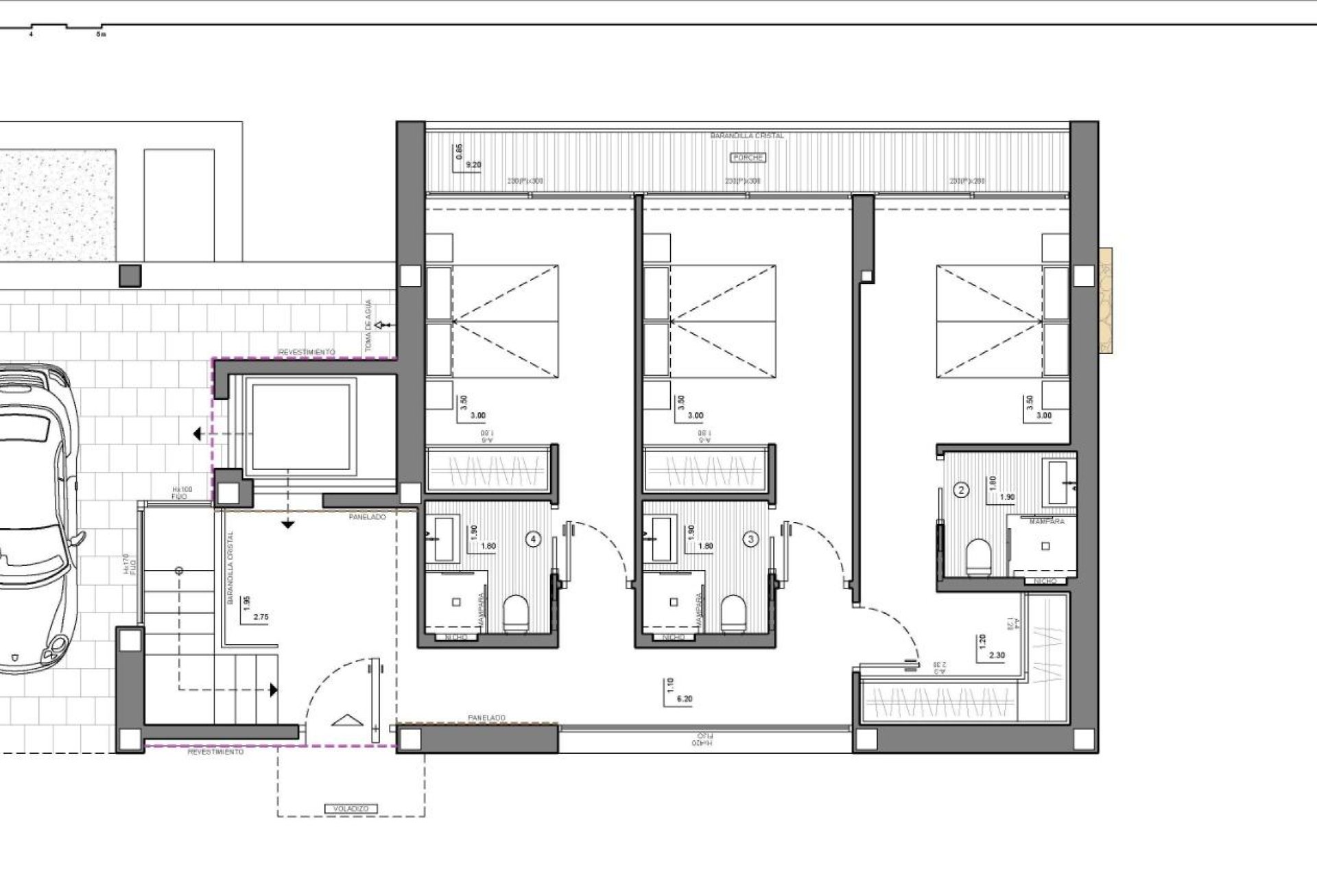 Obra nueva - villa -
Altea - Sierra de Altea