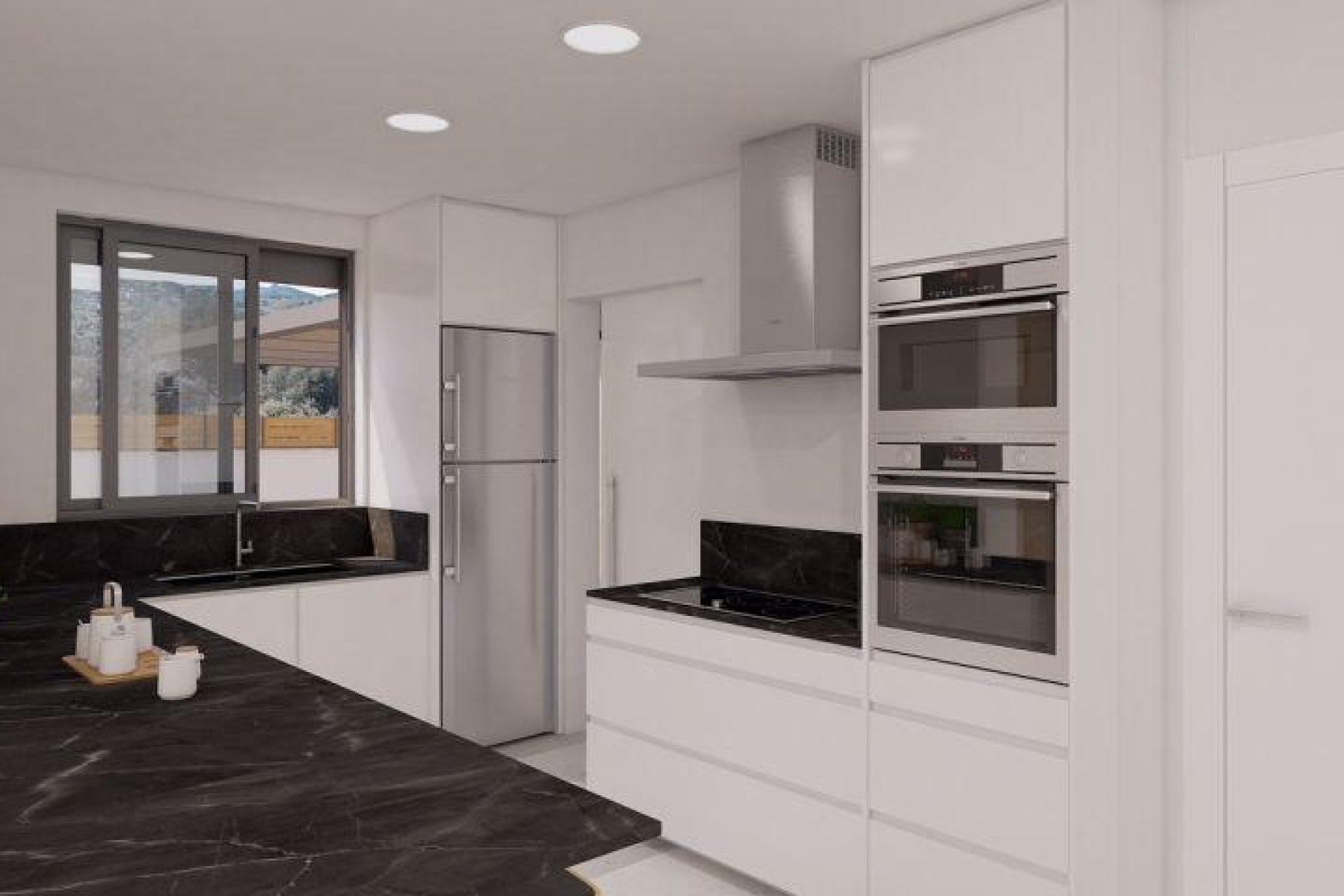 Obra nueva - villa -
Aspe - Centro