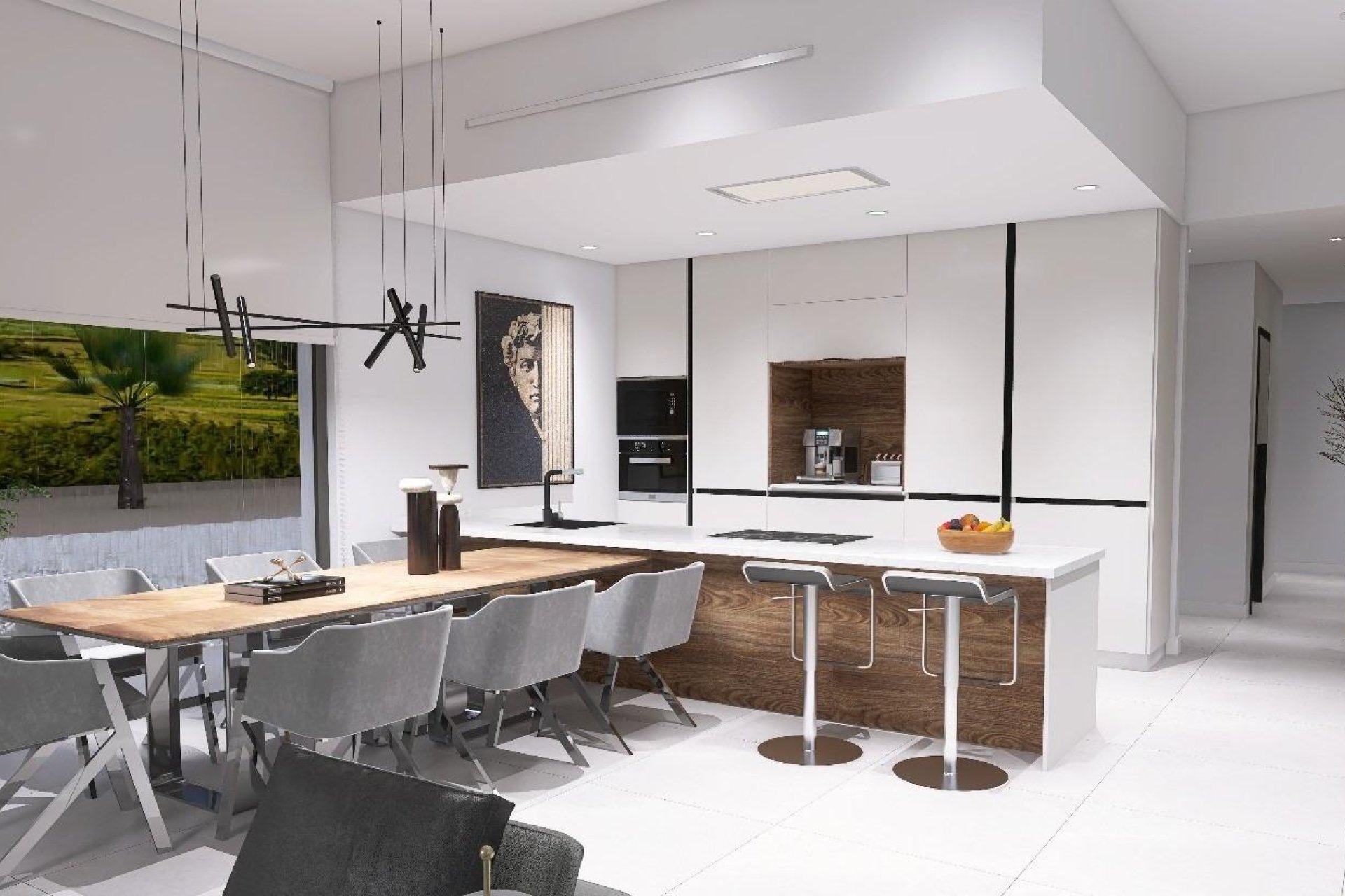 Obra nueva - villa -
Aspe - Poligono 19