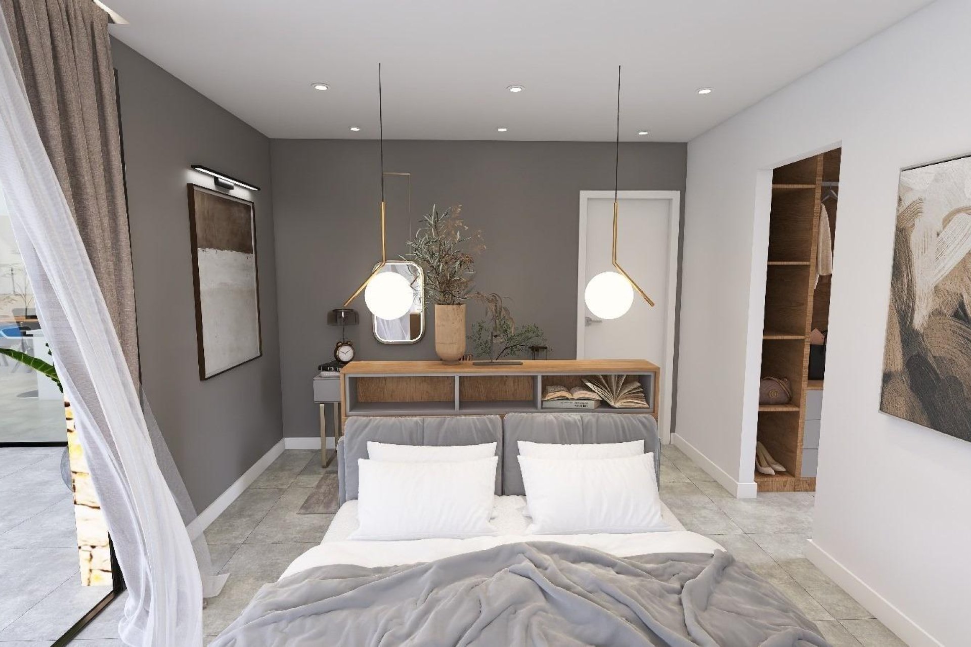 Obra nueva - villa -
Aspe - Poligono 19