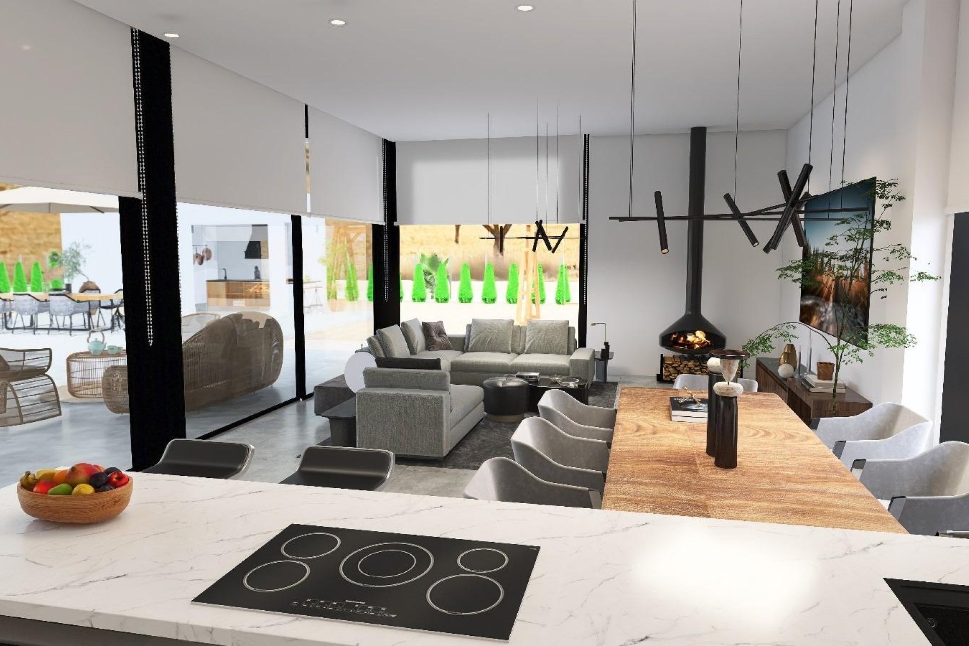 Obra nueva - villa -
Aspe - Poligono 19