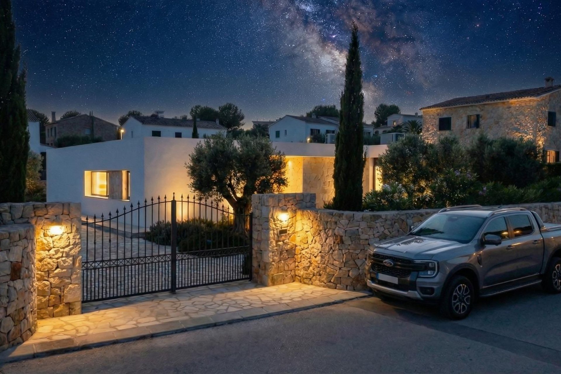 Obra nueva - villa -
Aspe - urbanizaciones