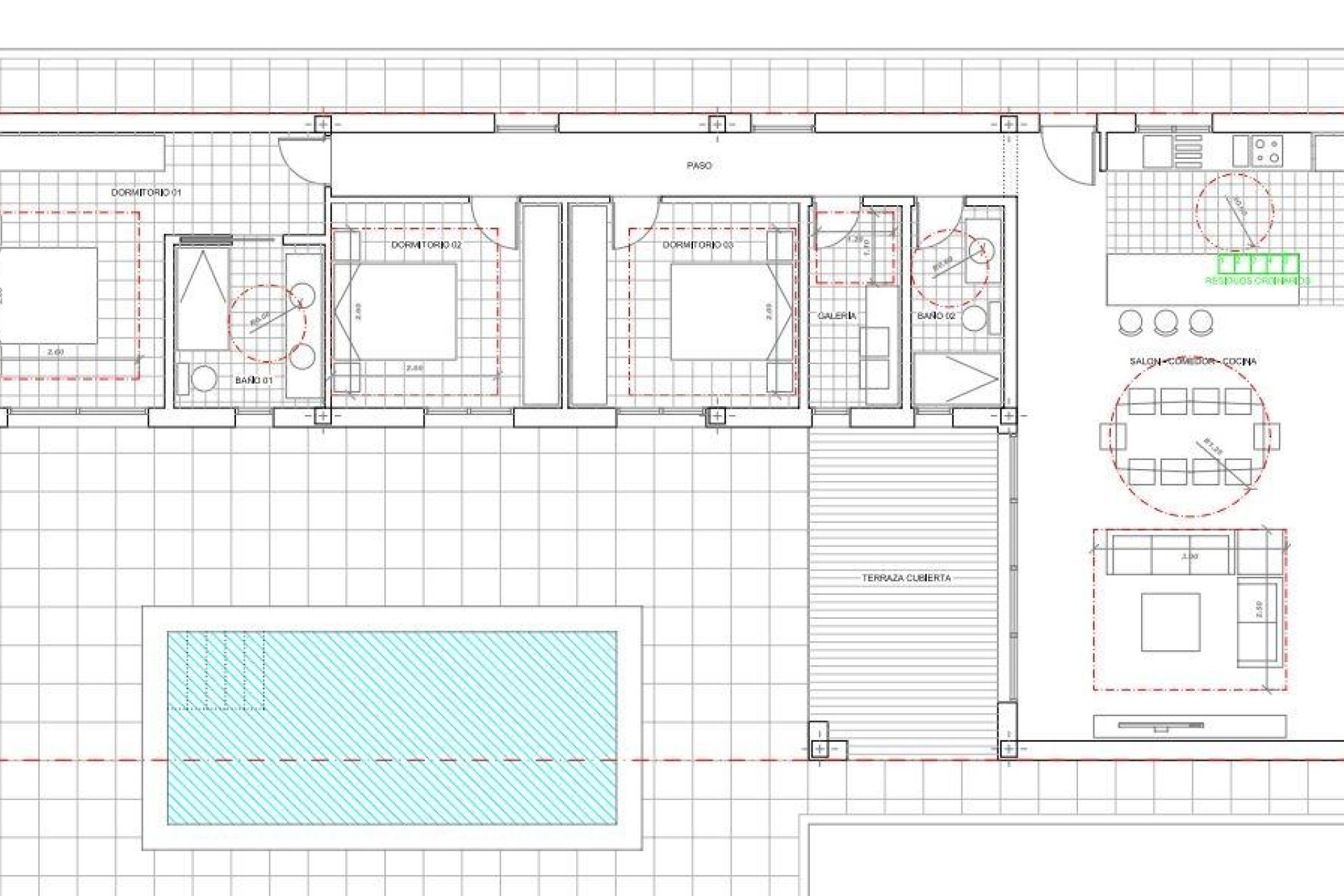 Obra nueva - villa -
Aspe - urbanizaciones