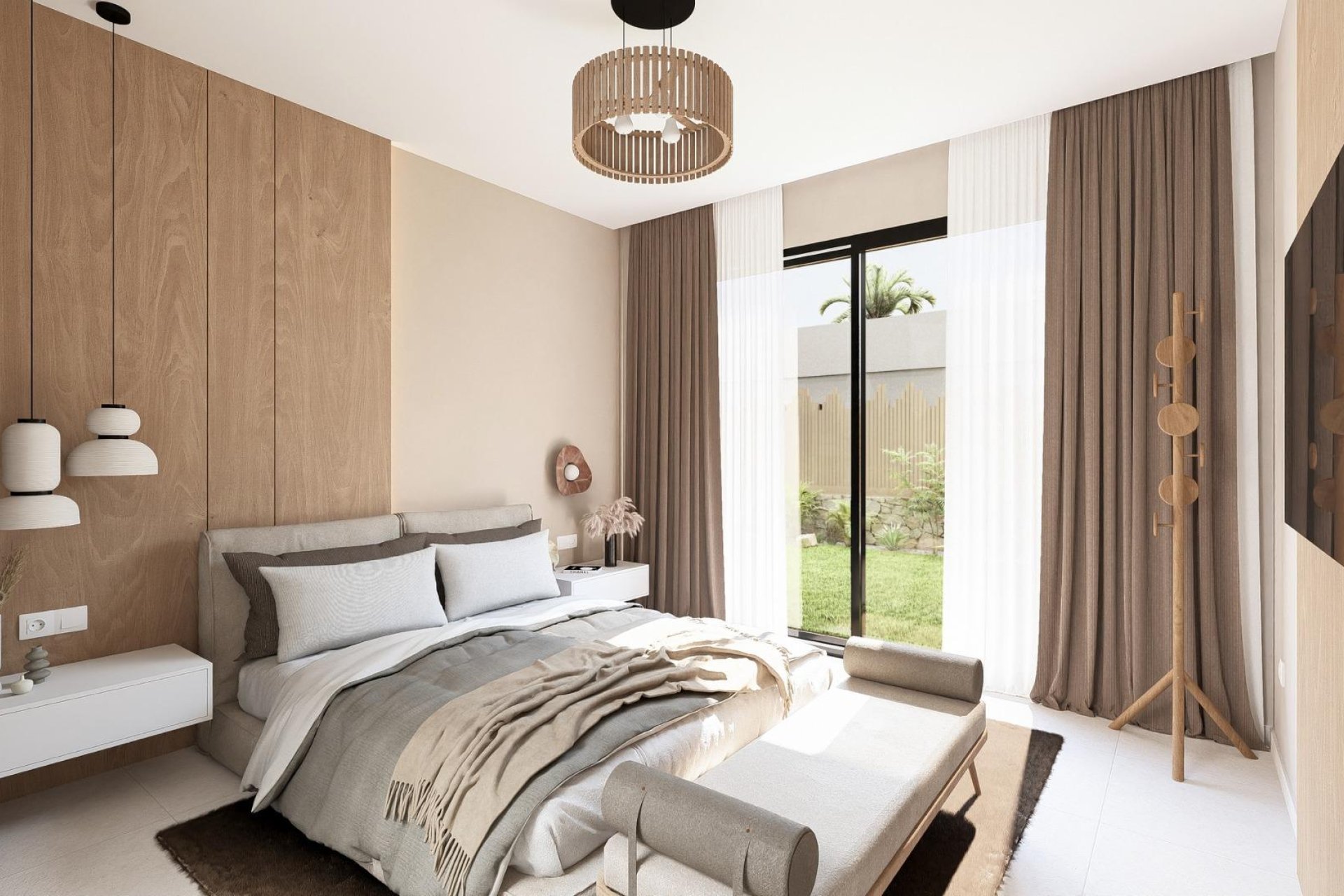 Obra nueva - villa -
Baños y Mendigo - Altaona Golf