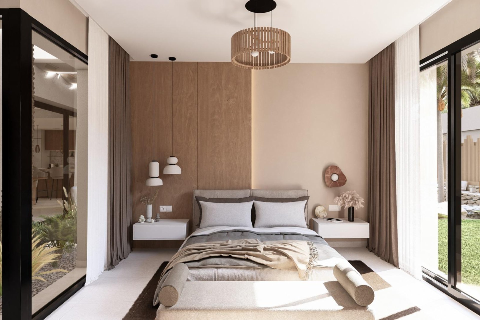 Obra nueva - villa -
Baños y Mendigo - Altaona Golf