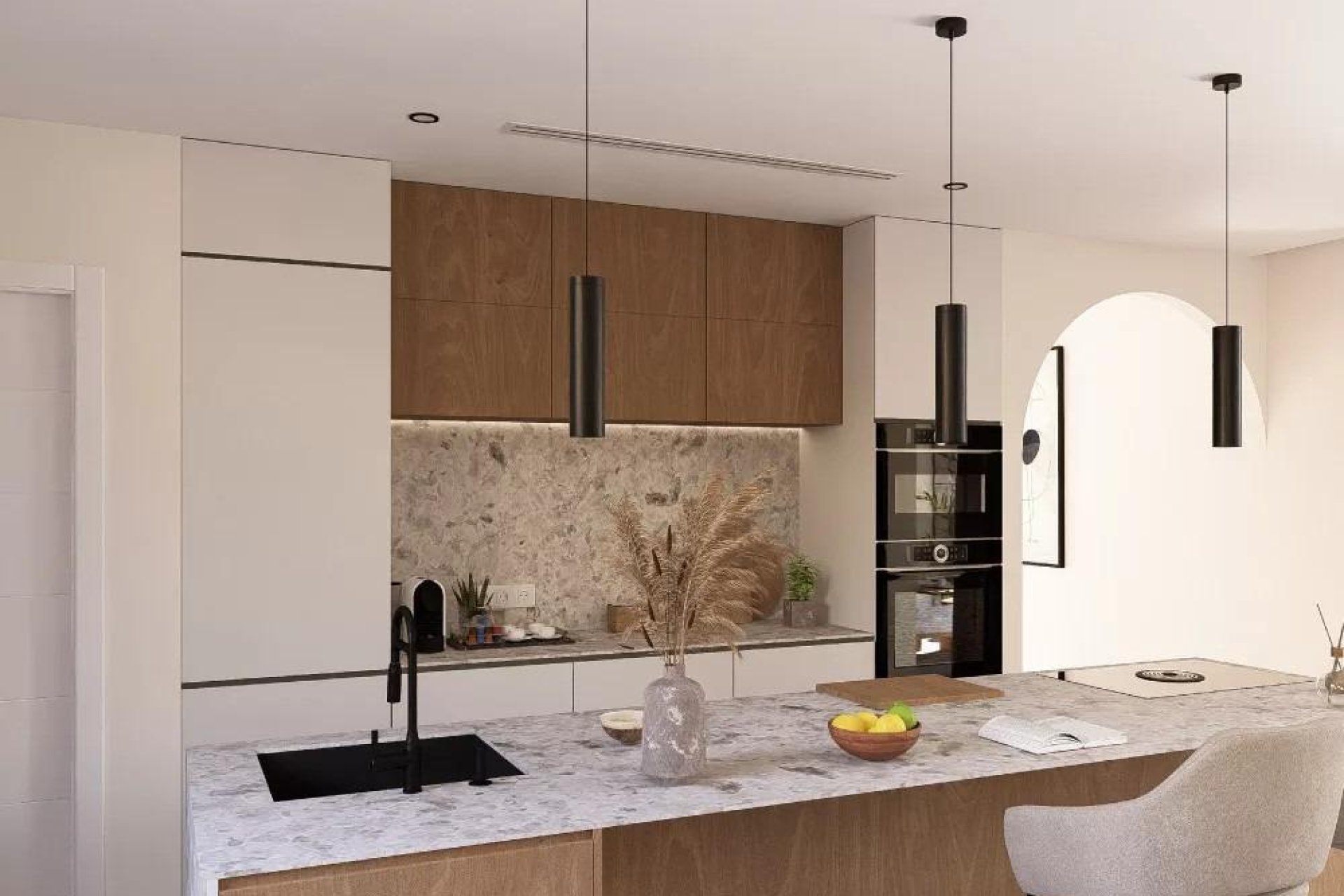 Obra nueva - villa -
Baños y Mendigo - Altaona Golf