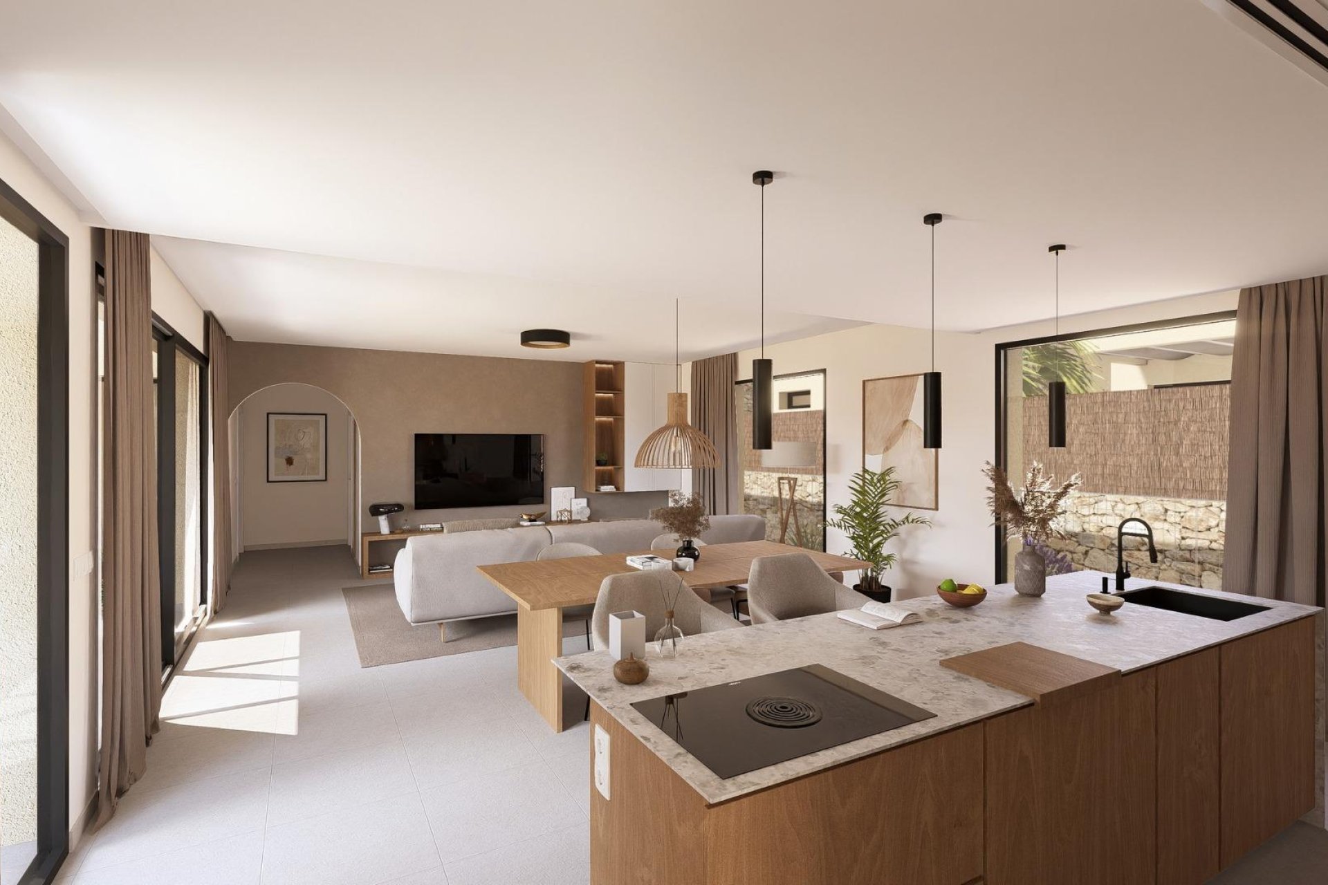 Obra nueva - villa -
Baños y Mendigo - Altaona Golf