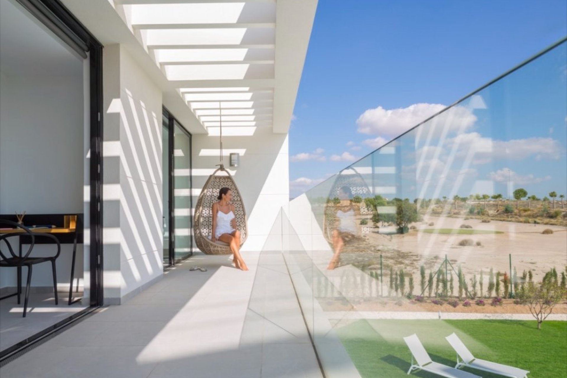 Obra nueva - villa -
Baños y Mendigo - Altaona Golf